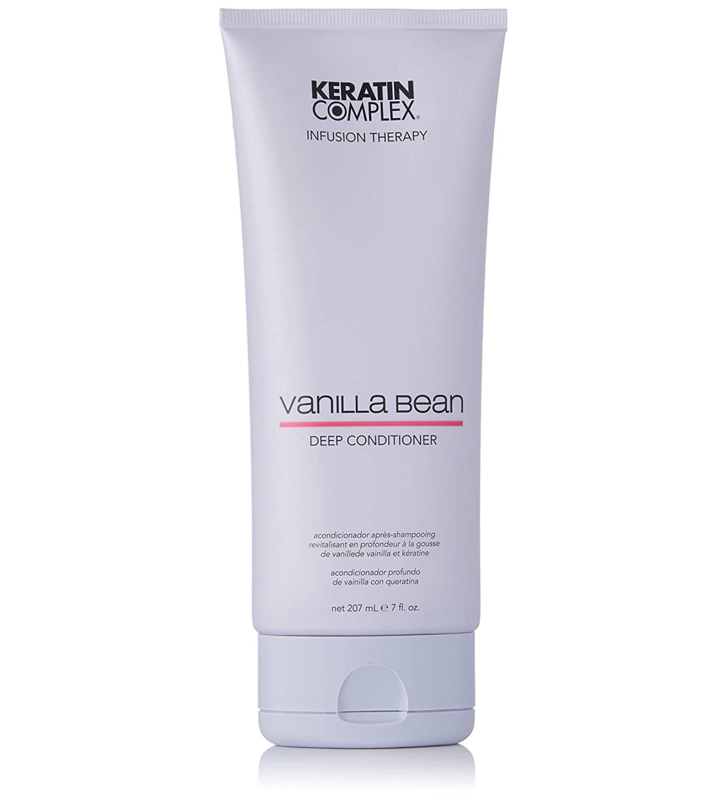 Keratin Complex Vanilla Bean Deep Conditioner 207ml - Nourishing Hair Treatment | Shop Internationally - Buy Online on GoSupps.com