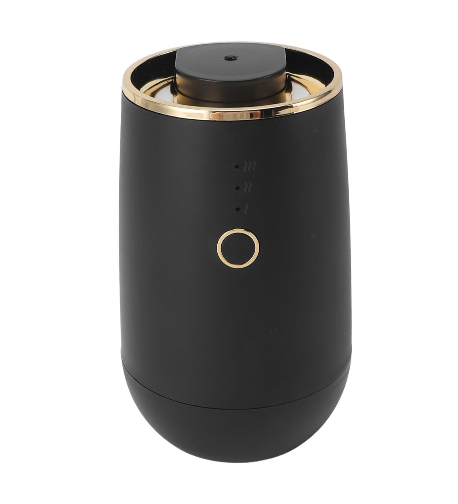 Stylish Black Desktop Aroma Diffuser - Long Lasting Fragrance for Home & Car | Compact & Reliable Air Freshener - Buy Online on GoSupps.com