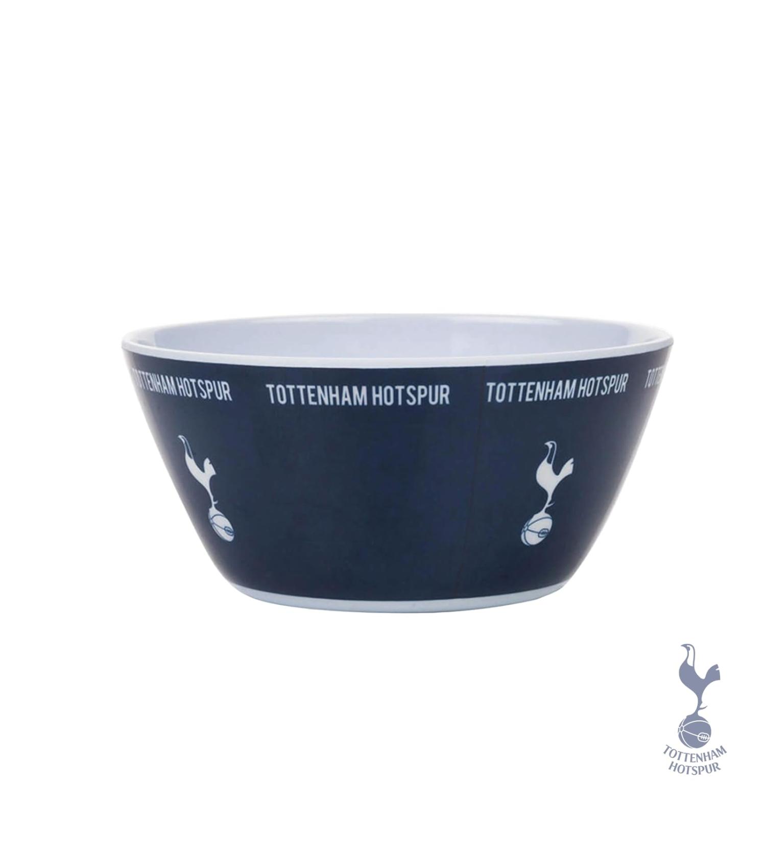Tottenham Hotspur Spurs Melamine Bowl - Official Merchandise
