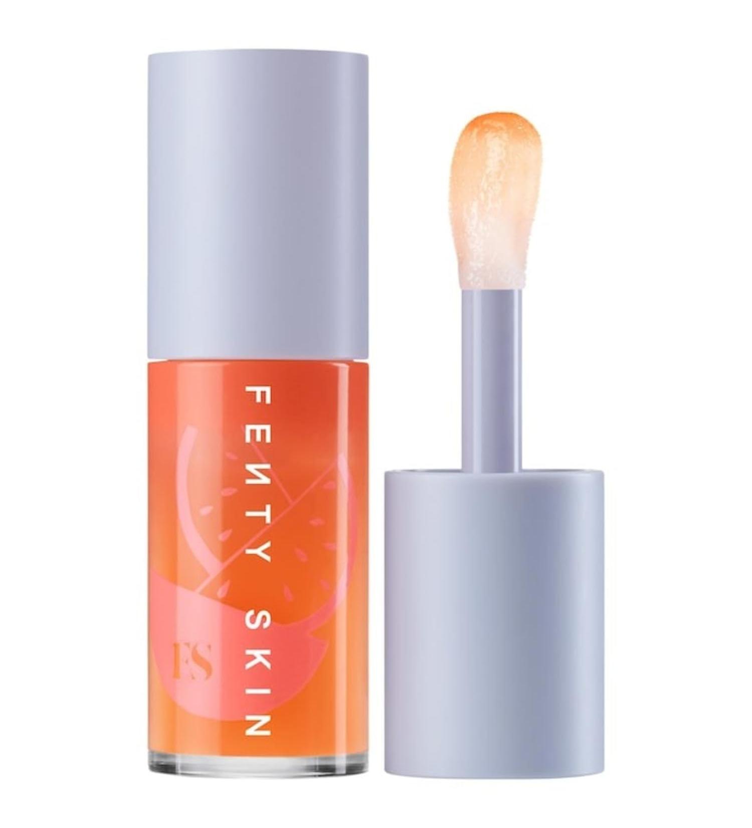 Fenty Skin Fenty Treatz Hydrating + Strengthening Lip Oil - Kalahari Melon - Buy Online on GoSupps.com