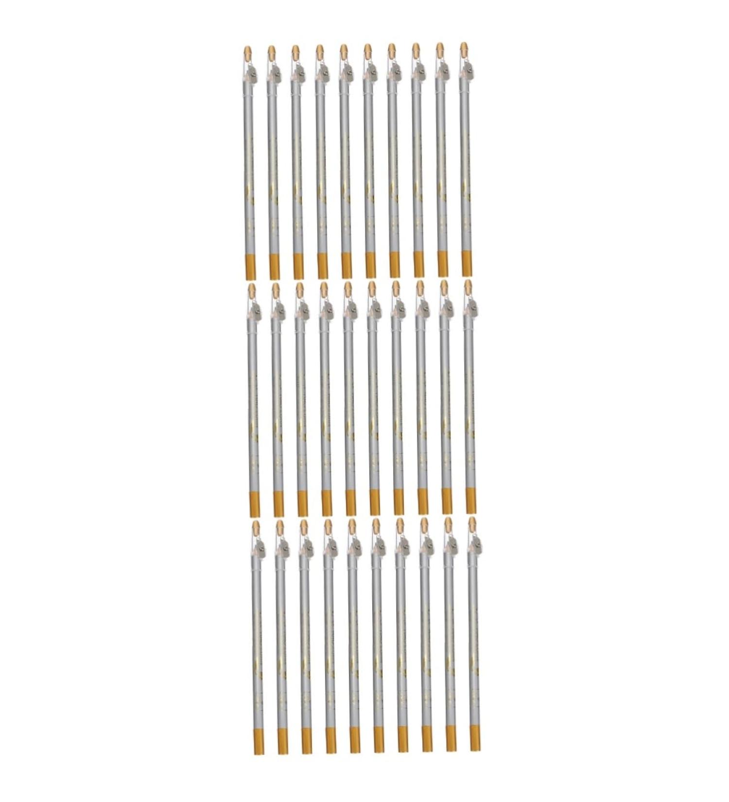 OHPHCALL 30 Pcs Pencil Sharpener Eyebrow Pencil Eye Shadow Pencils Strokes Pencils Sharpener Eyeliner Gadgets 1 count (Pack of 1) Greyx3pcs - Buy Online on GoSupps.com