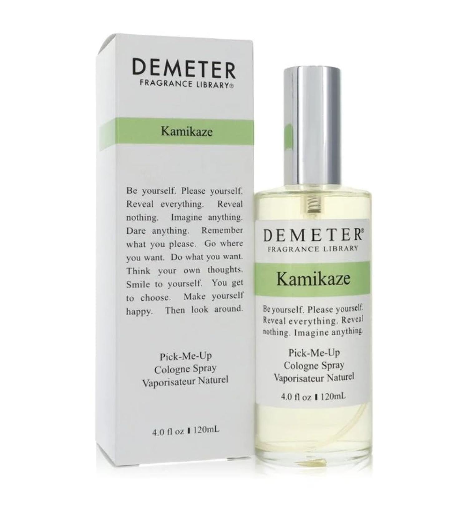 Demeter Cologne Spray Kamikaze 4 Ounce Kamikaze 1 Count (Pack of 1)