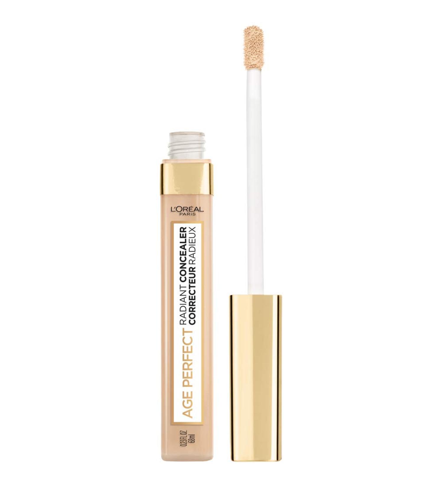 L'Oreal Paris Age Perfect Radiant Concealer Ivory 200 with Hydrating Serum - Buy Online on GoSupps.com