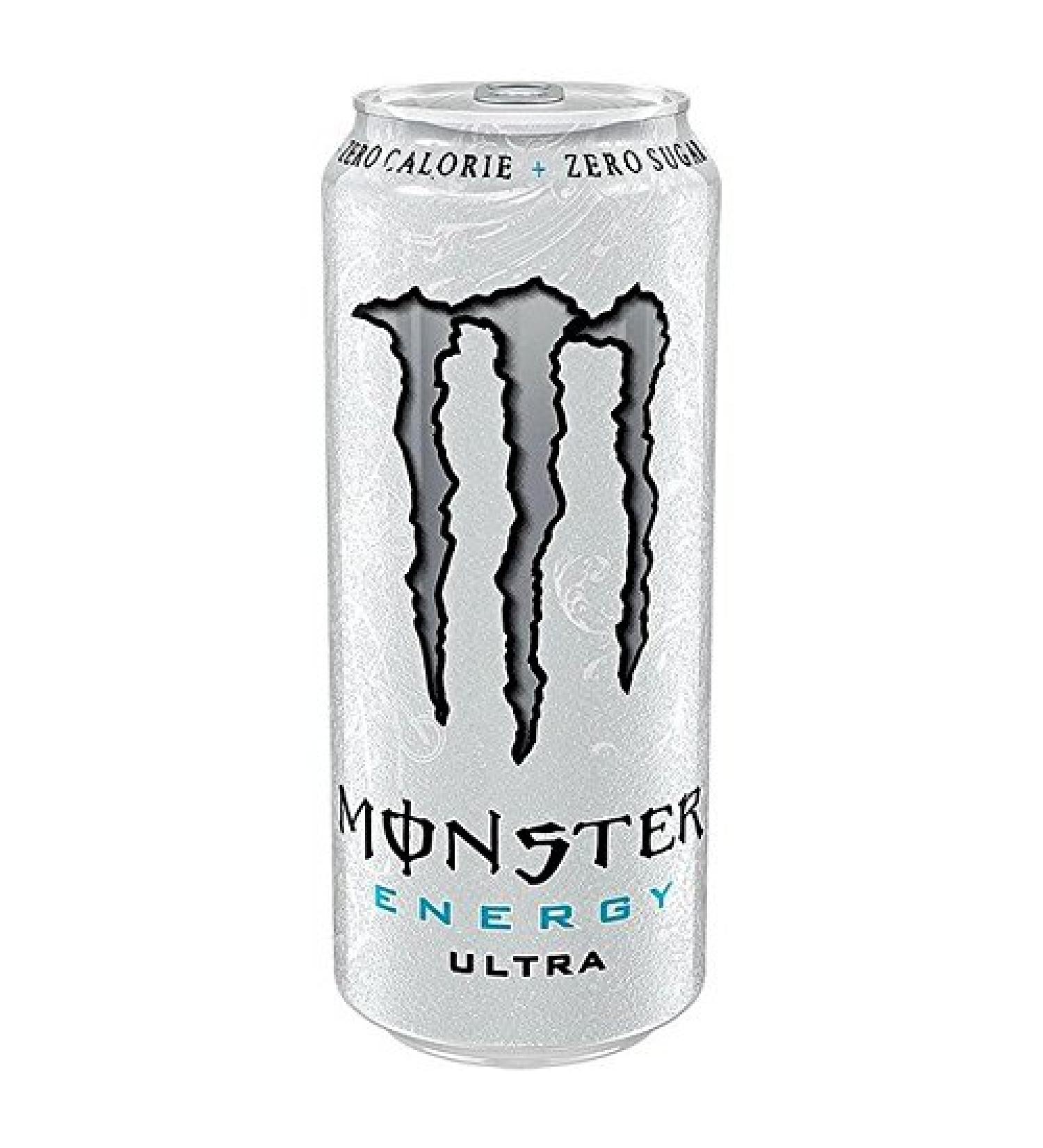 Monster Energy Ultra No Added Sugar - 500ml (16.91fl oz)