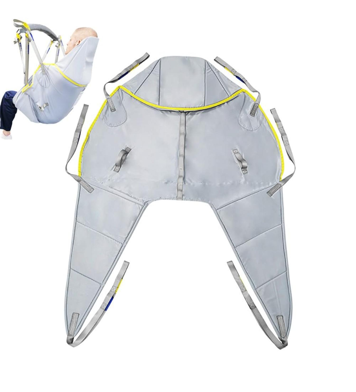 Single Use Transfer Sling Bariatric Patient Lift Patient Lifting Sling Elderly and Patient Transfer Sling Applicable Within 300kg - Buy Online on GoSupps.com