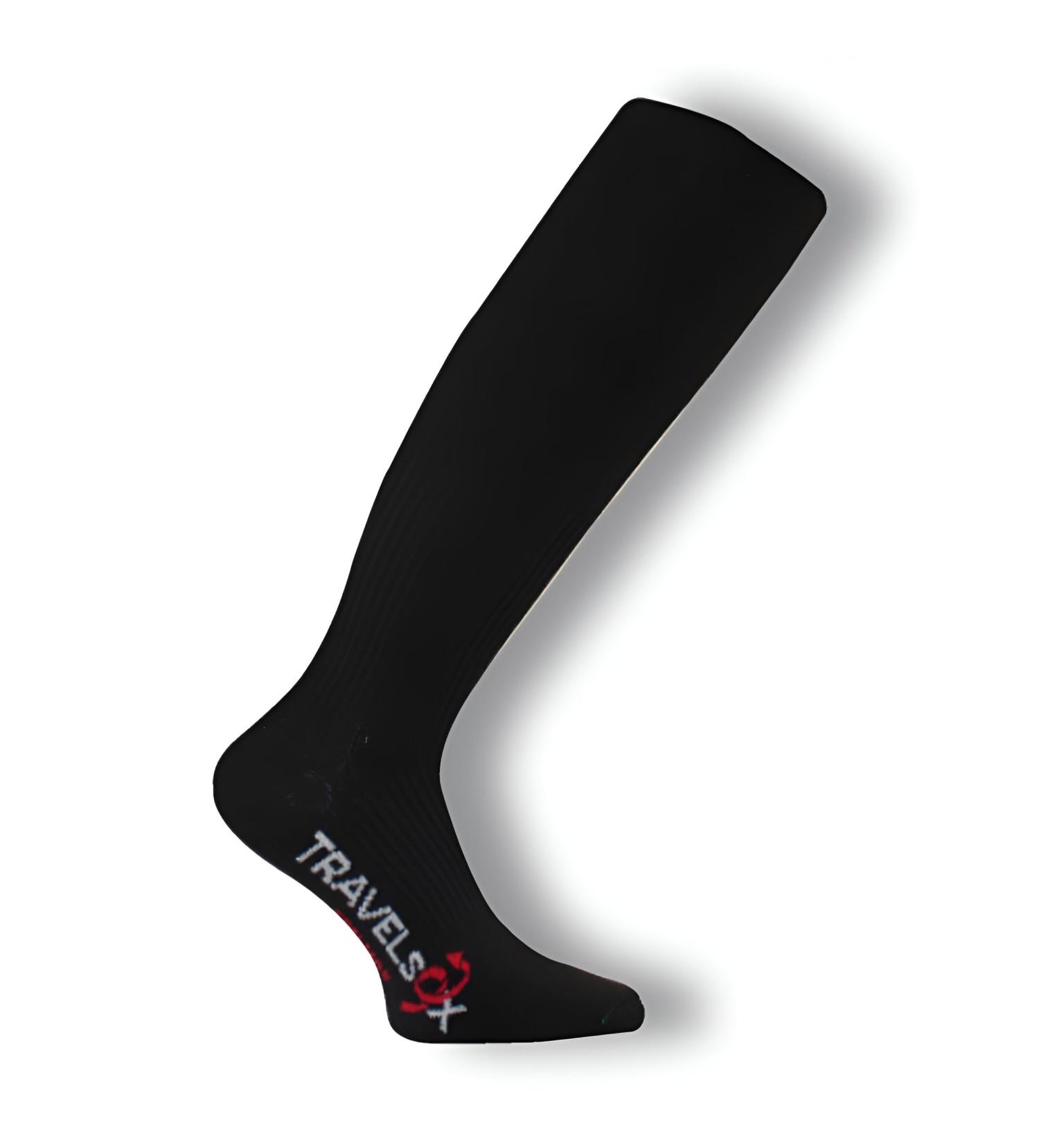 Buy Travelsox TS1000 Black - Large Graduated Compression Socks for Travel & Health | International Shipping Available - Buy Online on GoSupps.com