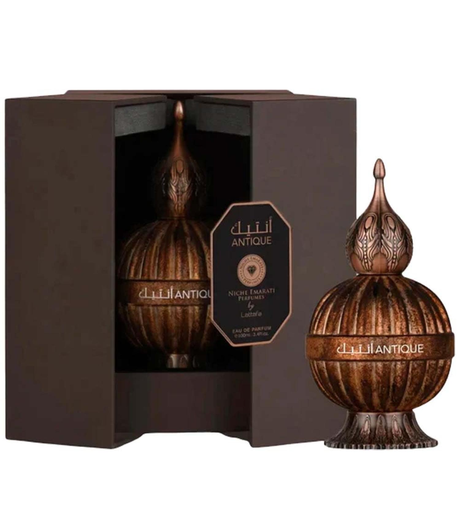 LATTAFA NICHE EMARATI ANTIQUE 3.4 EAU DE PARFUM SPRAY (METAL BOTTLE) - Buy Online on GoSupps.com