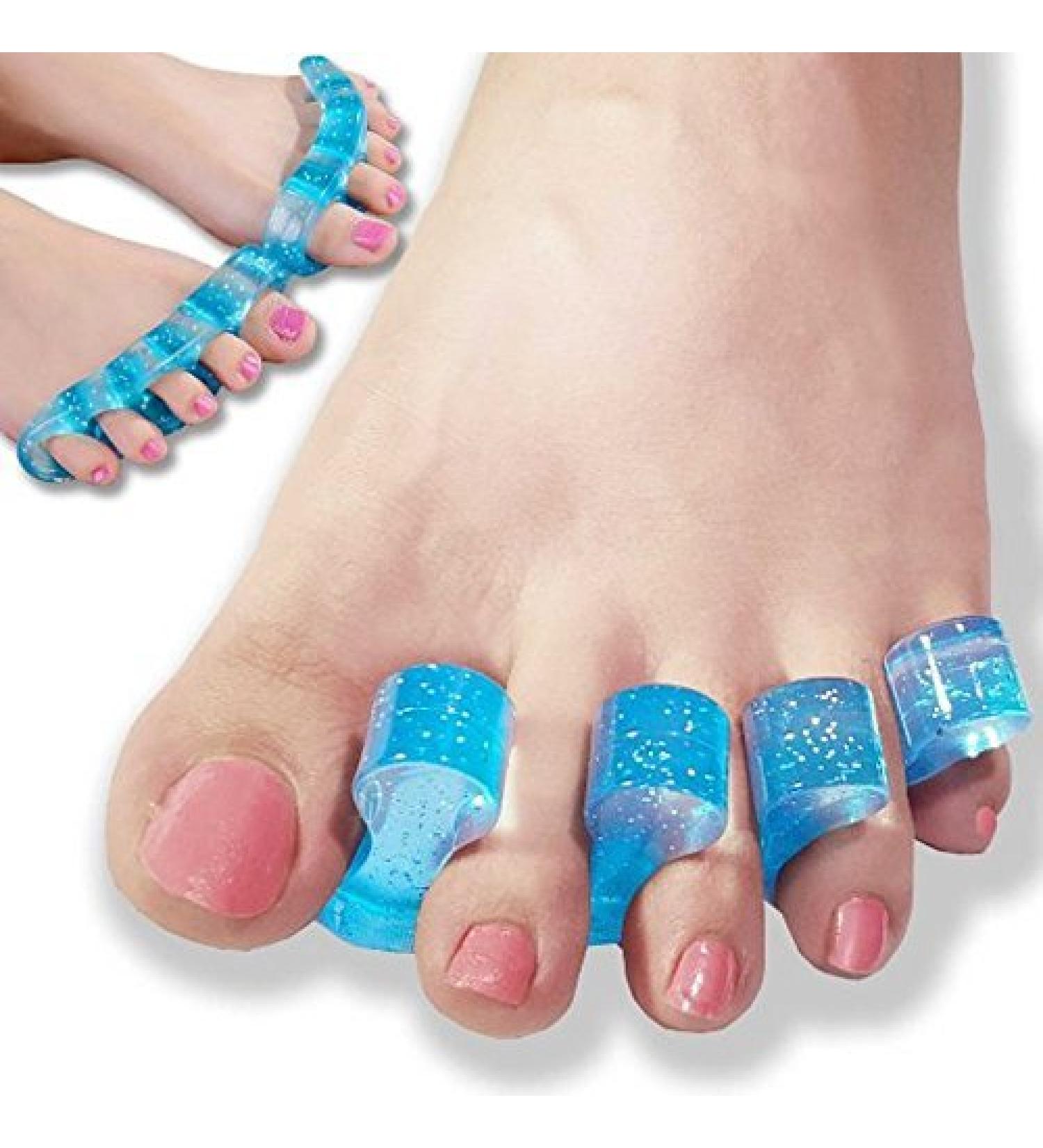 Toe Stretchers Kit: Bunion Relief, Plantar Fasciitis Support - Men & Women - Buy Online on GoSupps.com