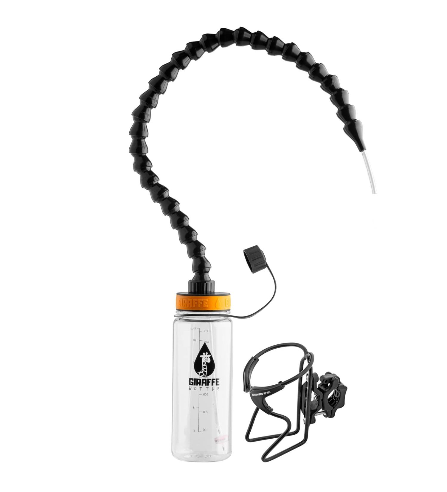 Giraffe Hands Free Drinking System with Clear Tritan Bottle & Bottle Holder - 25 Inch, 7 Piece Set - Buy Online on GoSupps.com