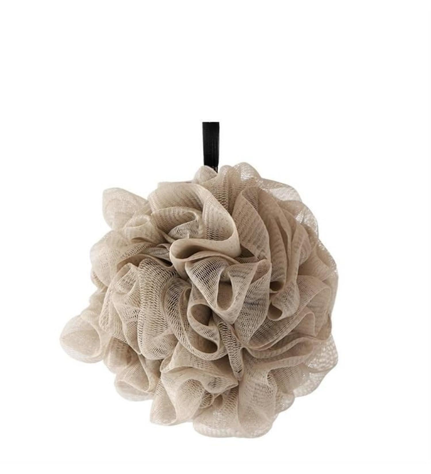 Bath Sponges for Adults Bath Sponge Mesh Pouf Bath Sponge Foam Loofah Sponge (Size : Khaki) - Buy Online on GoSupps.com