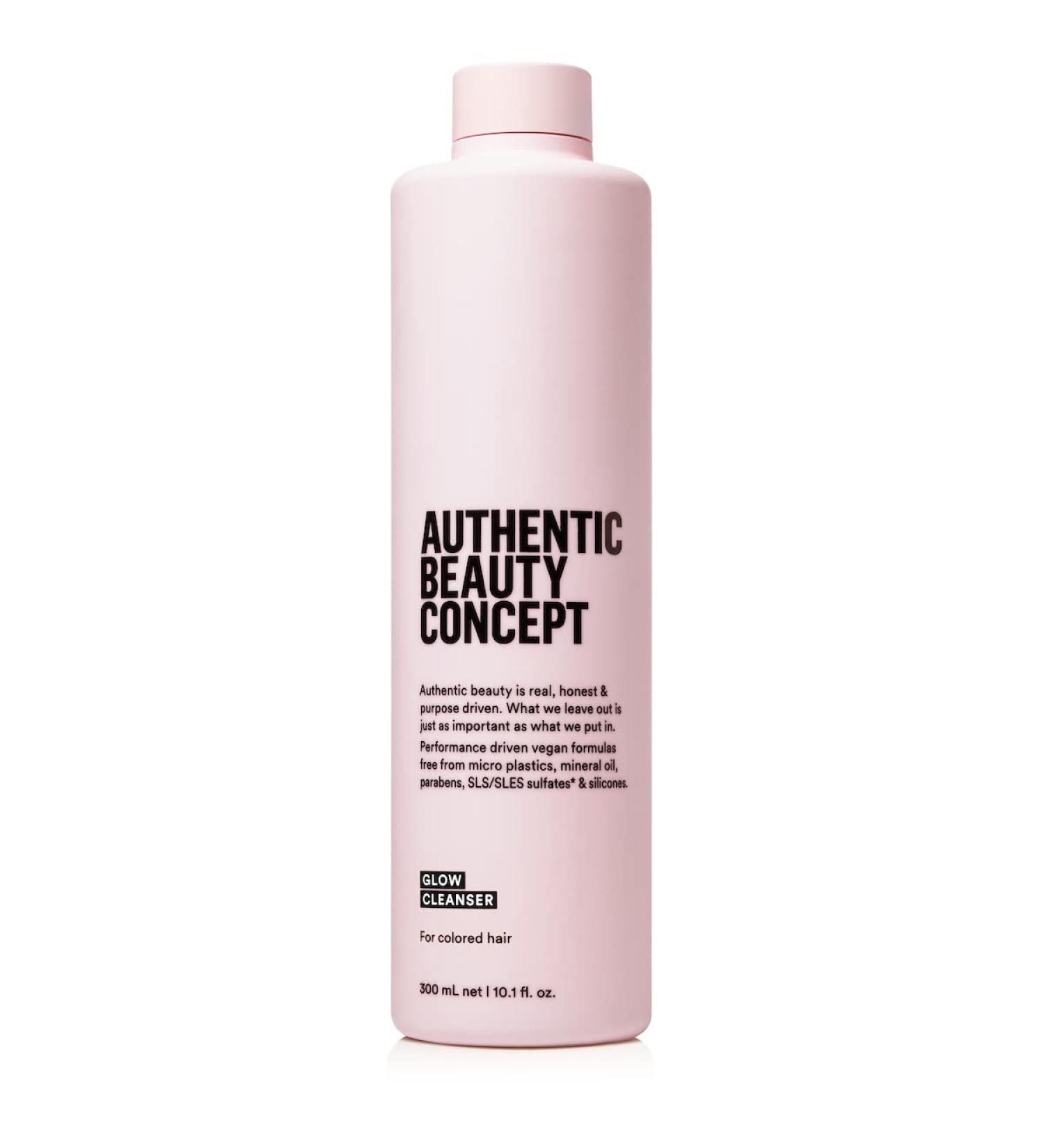 Authentic Beauty Concept Glow Cleanser Shampoo - Color Treated Hair - Vegan & Cruelty-Free - Sulfate-Free 10.14 Fl Oz - Buy Online on GoSupps.com