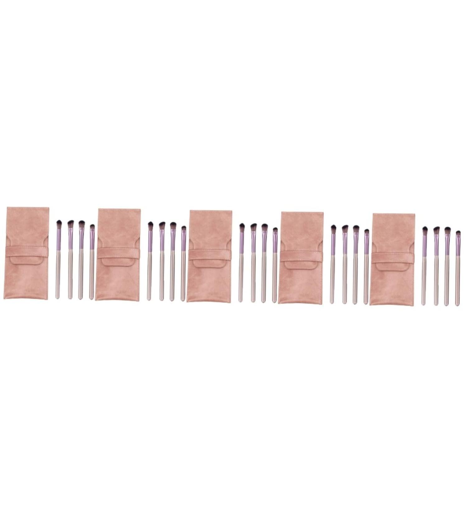 minkissy 5 Sets Eye Shadow Brush Set Makeup Applicators Cosmetic Eye Brush Face Beauty Tools Brush for Makeup Ladies Suits Blending Brush Girl Makeup Brush Miss Tool Brush Pu Major - Buy Online on GoSupps.com