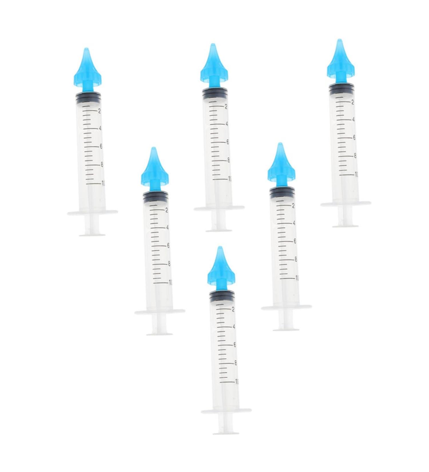 Healeved 6pcs Ear Wax Flusher Tool Ear Cleaning Kit and Gentle Wax Removal Includes Washers - Buy Online on GoSupps.com