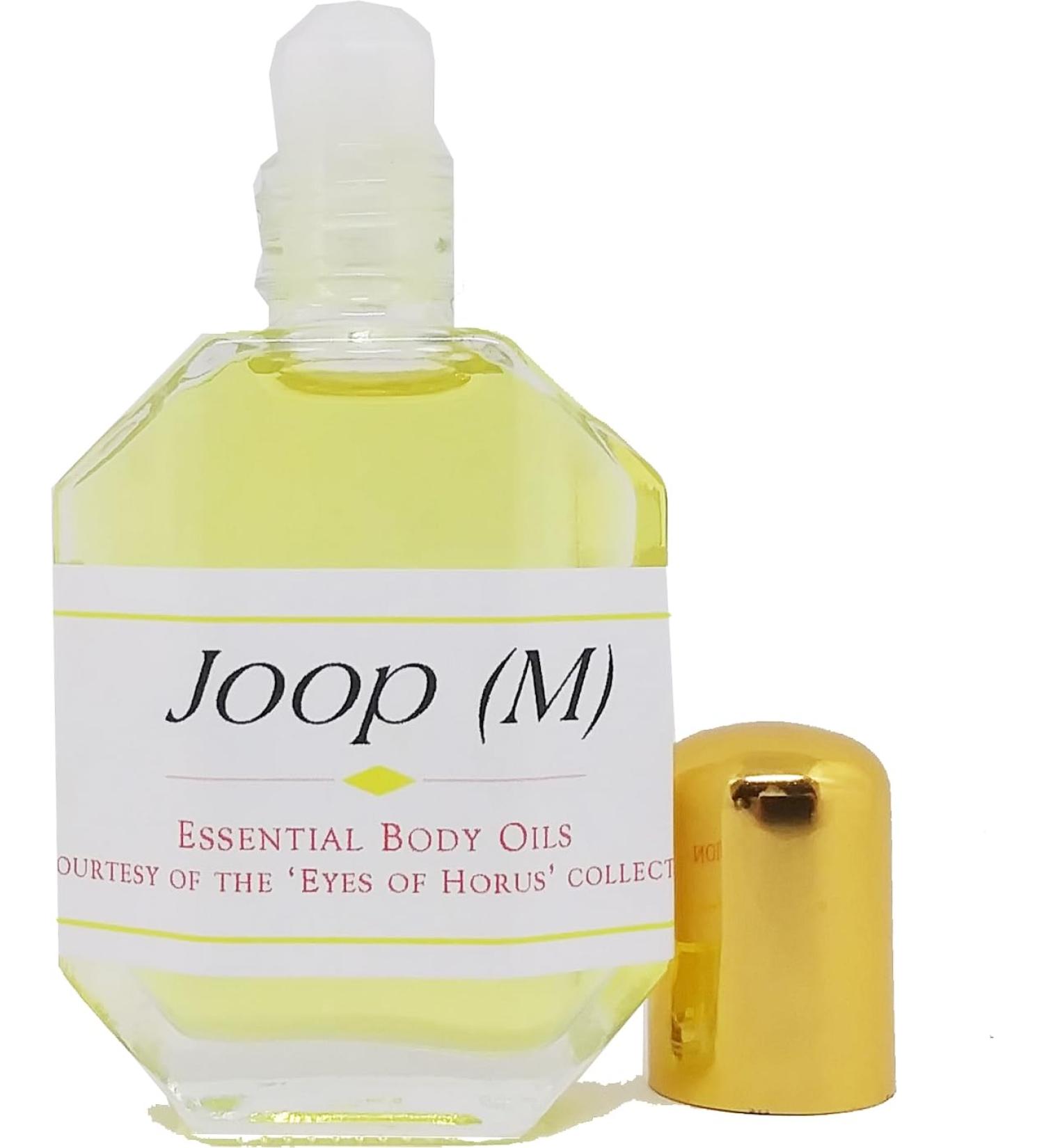 Joop - Type For Men Scented Body Oil Fragrance Roll-On - Gold - 1/2 oz. - ID#23299 0.5 Fl Oz (Pack of 1)