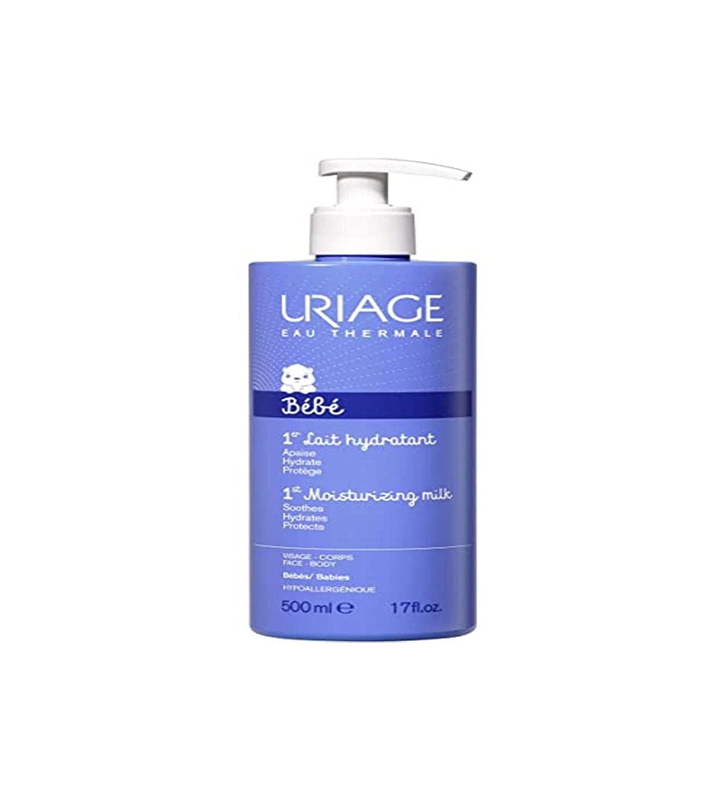 (3934) URIAGE LABORATOIRES DERMATOLOG Bebe 1st Moisturising Body Milk 500 ml
