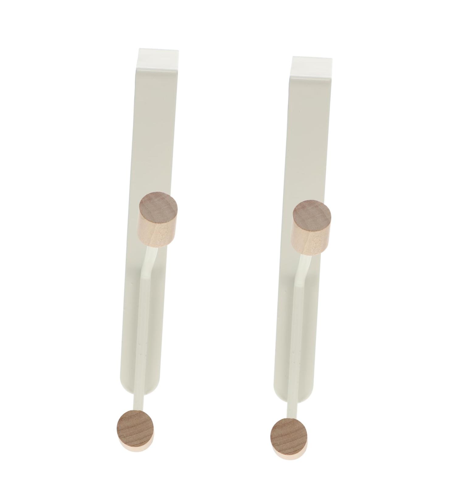 PRETYZOOM 2pcs Coat Hook Behind Door Coat Hangers Bunk Bed Accessories Door Back Hooks Wardrobe Wall Hanging - Buy Online on GoSupps.com