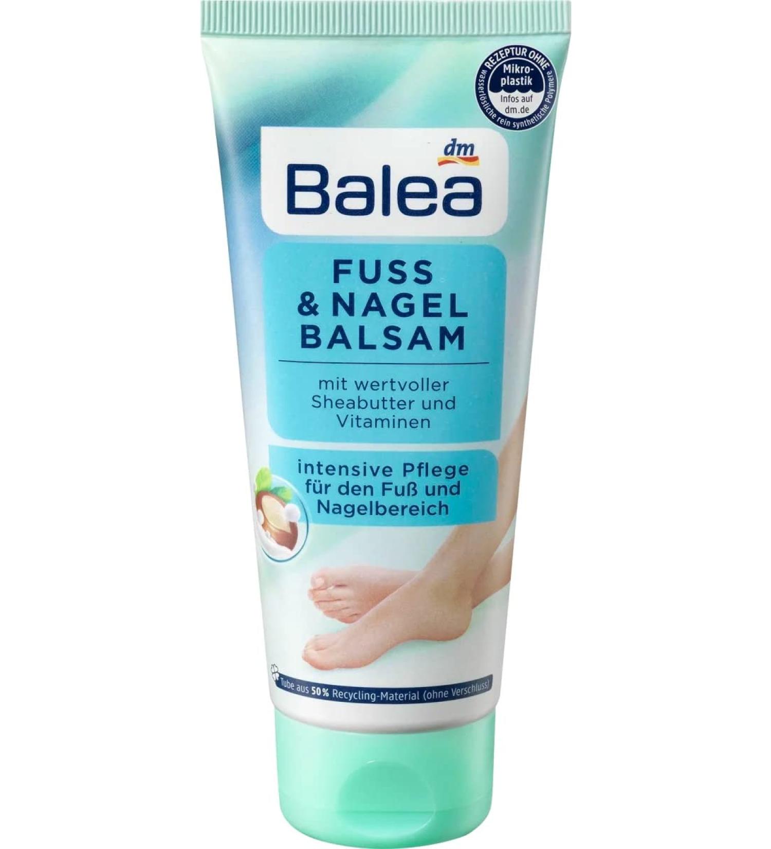 Balea Warming Foot Cream - 100ml | Soothing & Moisturizing for Tired Feet | International Shipping Available - Buy Online on GoSupps.com