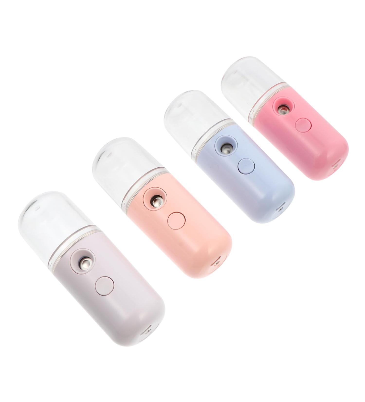 PLAFOPE 4pcs Small Pill Hydrating Instrument Portable Steamer for Facial Face Steamer abs pc - Buy Online on GoSupps.com