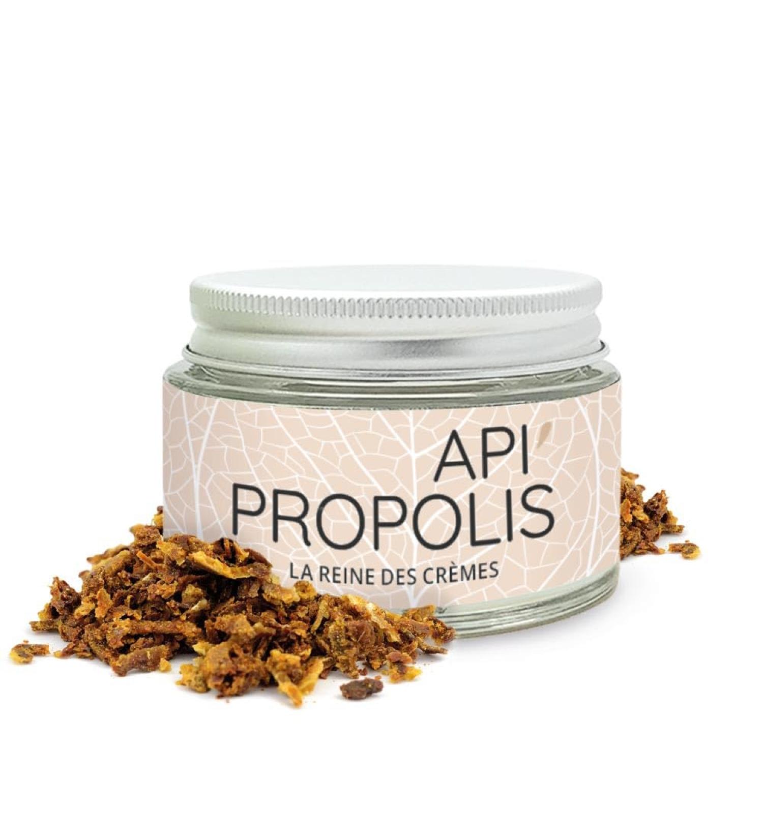 API'PROPOLIS Face Cream with Propolis - PROPOS NATURE - Made in France - Certified organic - 50 ML - Buy Online on GoSupps.com