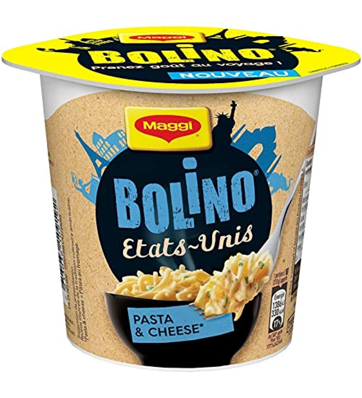 BOLINO - Bolino Us Pasta And Cheese 78G - Pack of 4 - Buy Online on GoSupps.com