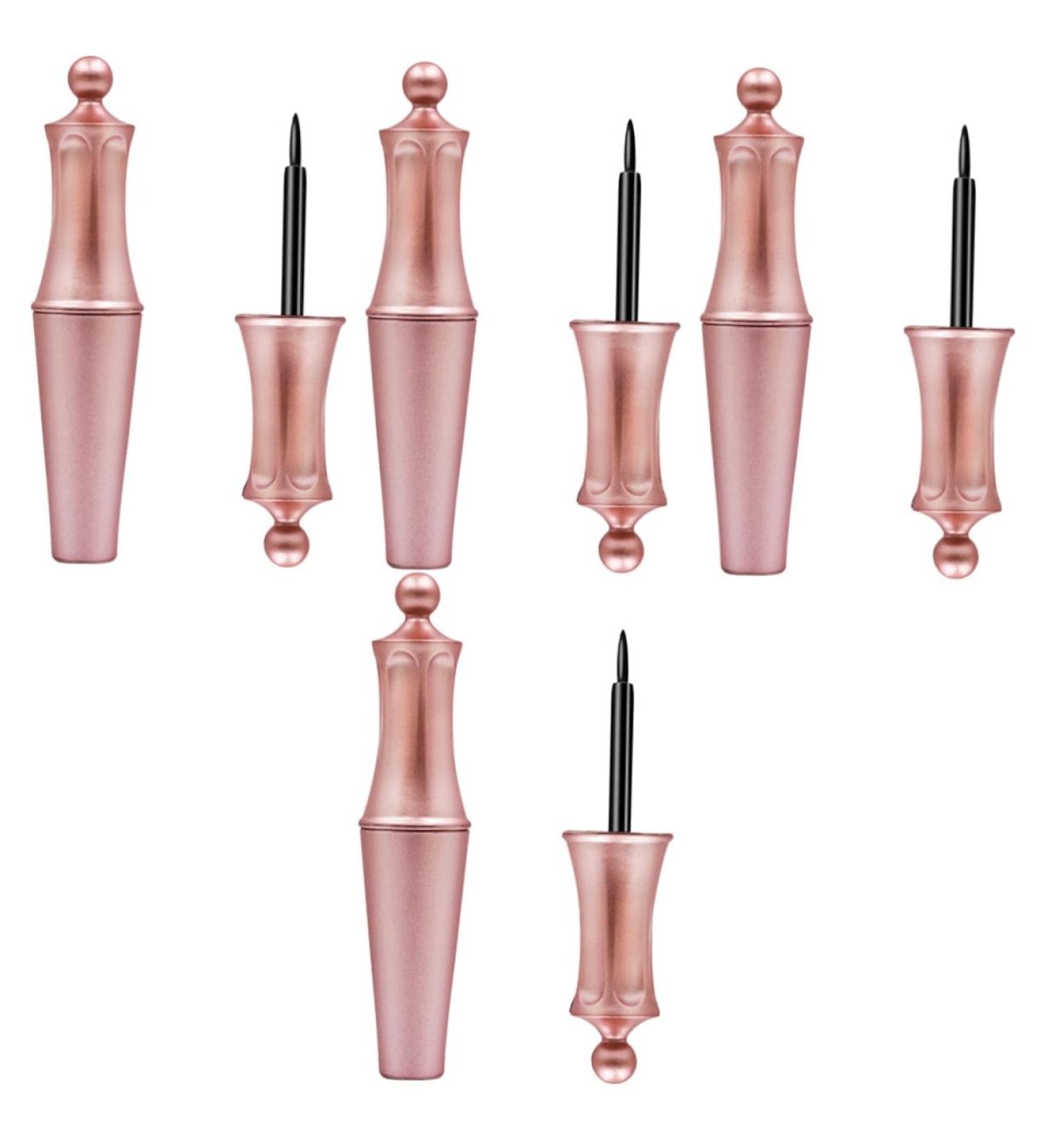 PLAFOPE 8 Pcs Liquid Eyeliner Sticky Eyelashes Accessories Mascara Refillable Highlight Gel Titanium Oxide - Buy Online on GoSupps.com
