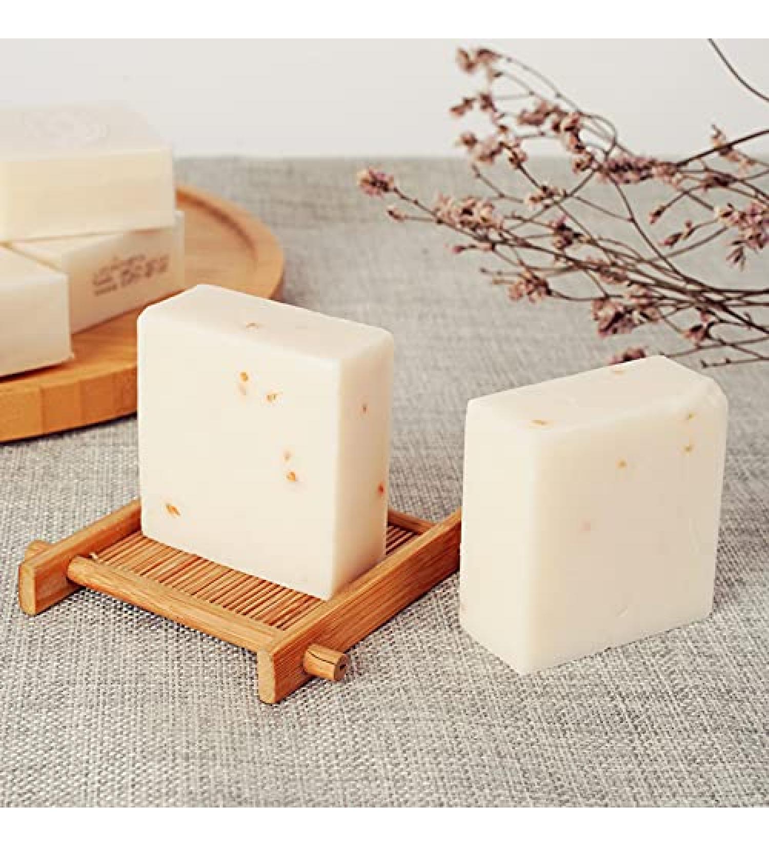 Thailand JAM Rice Soap 65g Original Thailand Handmade Soap Rice Milk Soap whitening soap goat milk soap Handmade soap for face - Buy Online on GoSupps.com