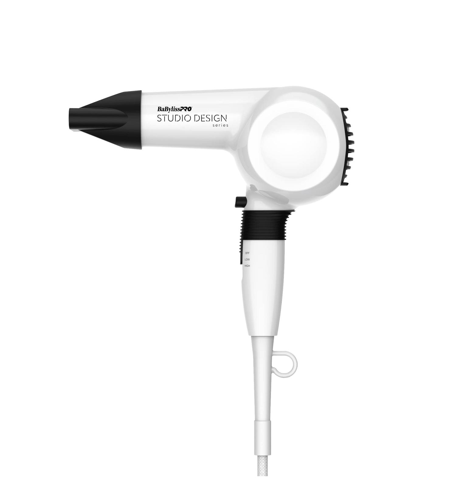 Buy BaBylissPRO Midi 1000 Watt Compact Hair Dryer - Studio Design Series | Best Hair Styling Appliances International Shipping - Buy Online on GoSupps.com