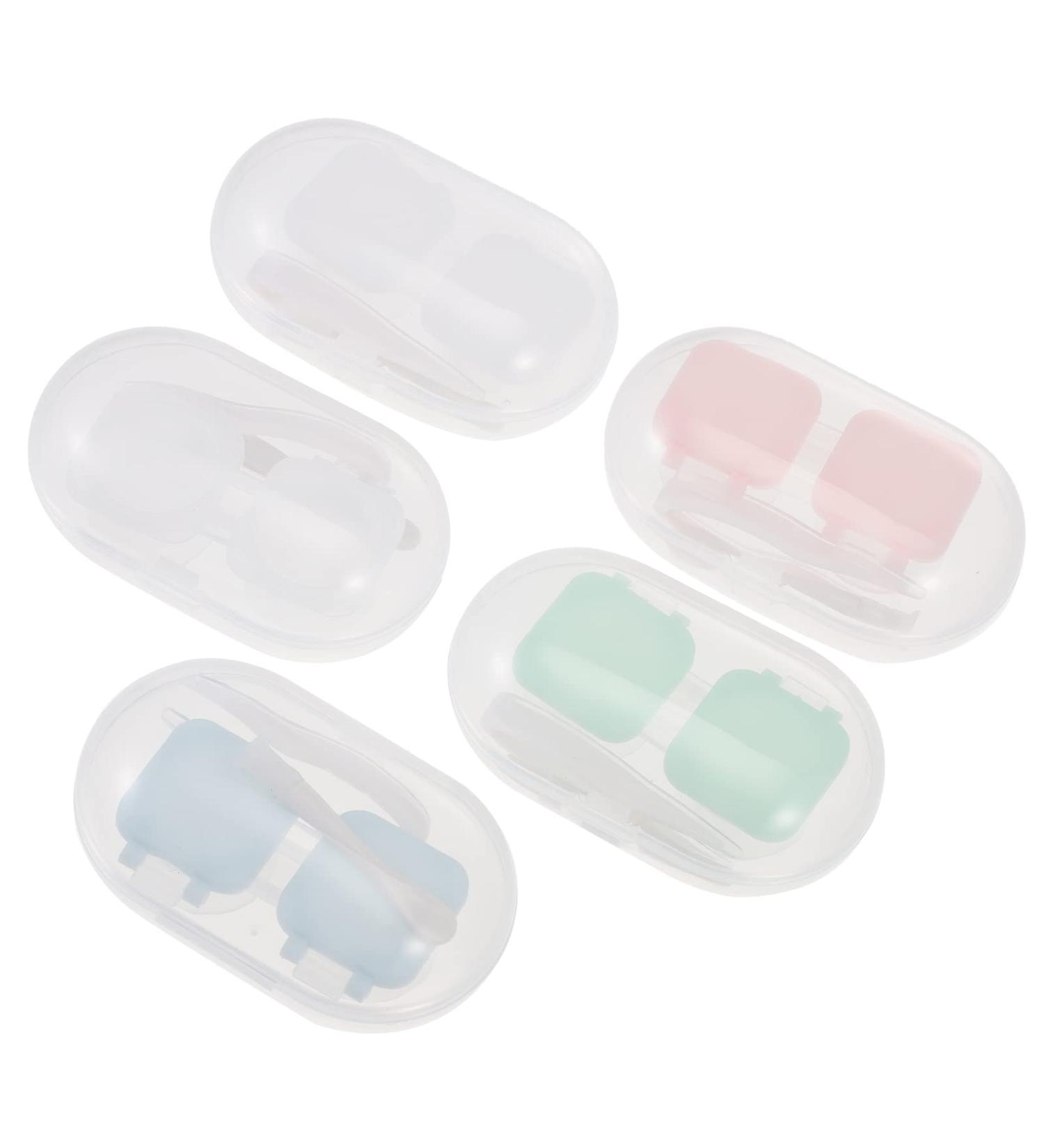 HEALLILY 5 Sets Portable Eye Lens Case for Girls - Myopia Care Box in Mixed Colors | Buy Online - Buy Online on GoSupps.com
