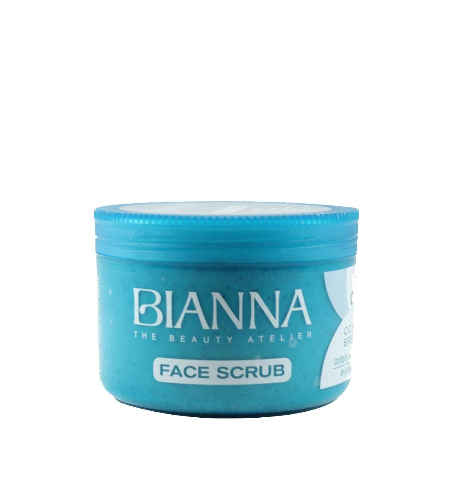 Bianna Face Scrub Ocean Breeze 300ml