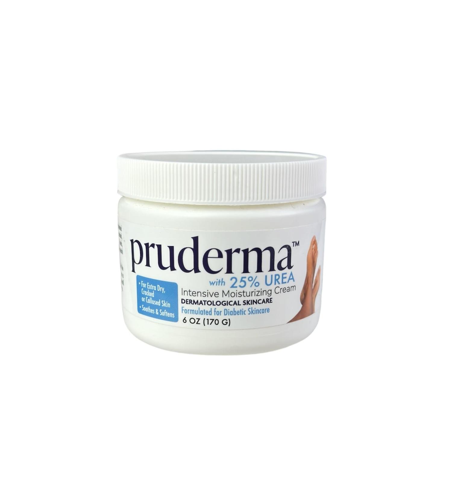 Urea 25% Healing Cream - 6 oz Moisturizer for Hands Feet & Knees | Soothes Cracked Skin & Promotes Healthy Appearance - Buy Online on GoSupps.com