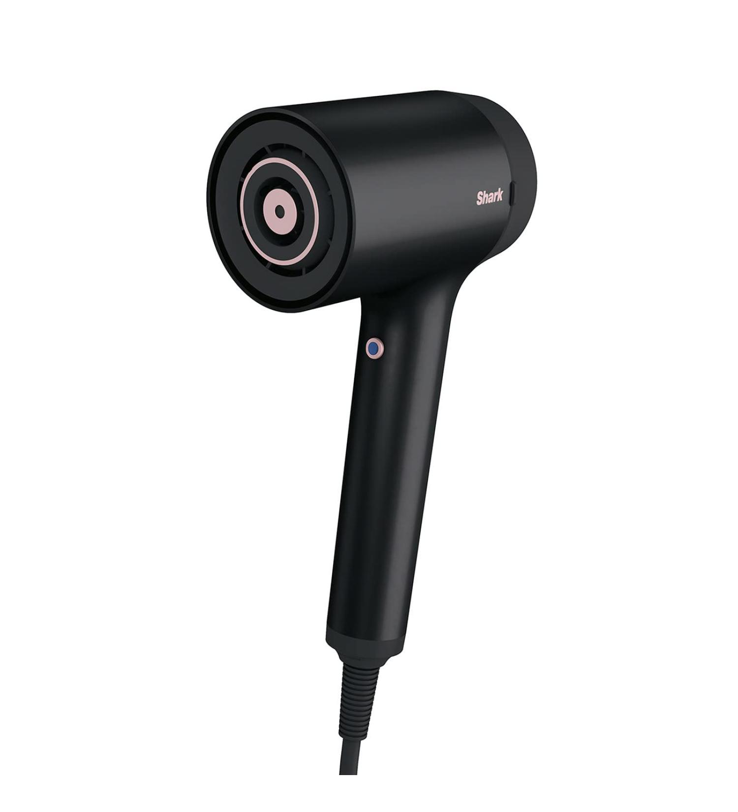 Shark STYLE iQ Ionic hairdryer and styler fast drying without thermal damage dry and style your hair in one step 2in1 concentrator and hairdressing guide 1600 W black HD102EU Black And Rose Gold - Buy Online on GoSupps.com