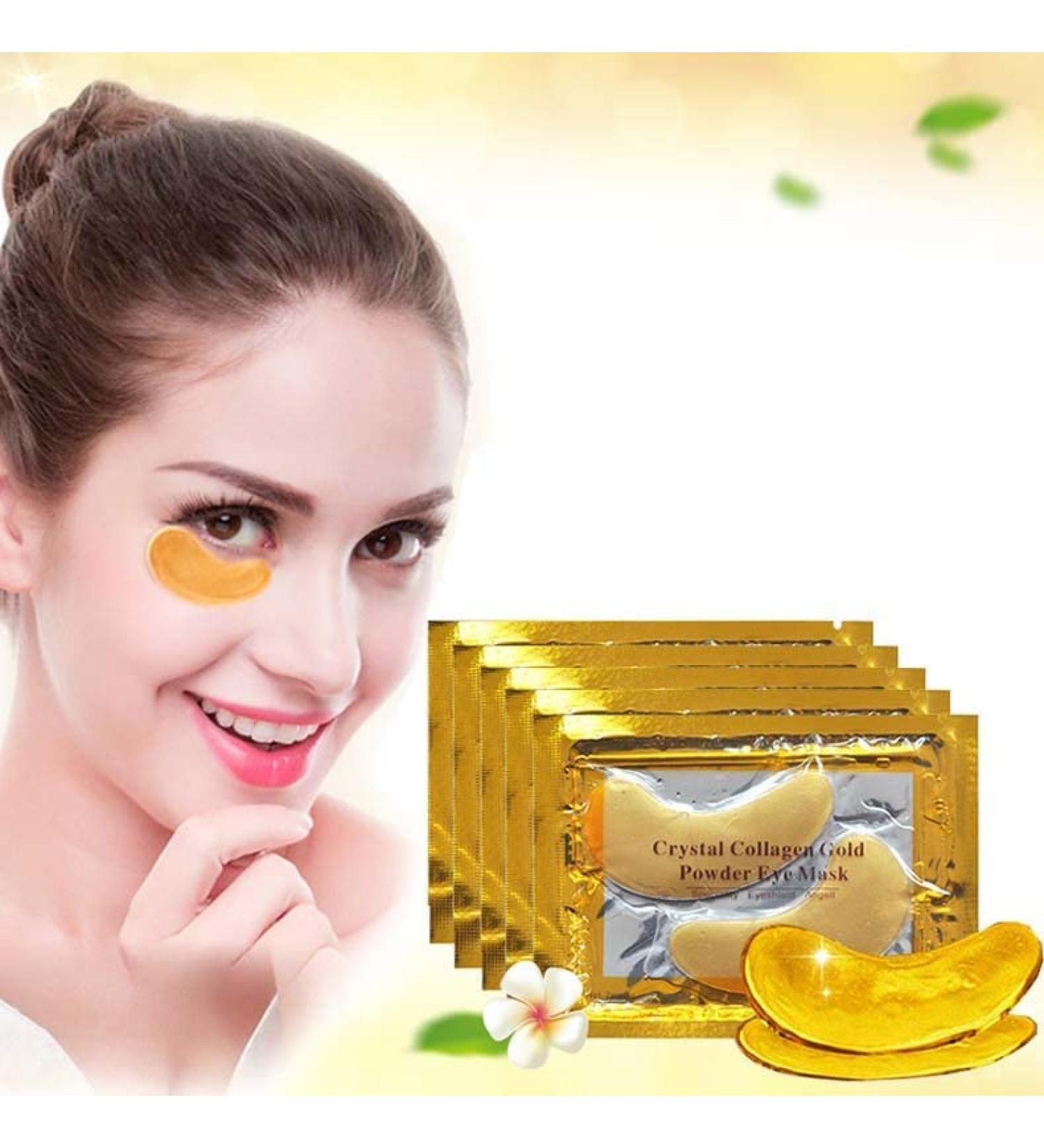 YIXIXI Hyaluronic Acid Eye Gel Patches - Reduce Dark Circles, Eye Bags, and Wrinkles - 10 Pairs - Buy Online on GoSupps.com