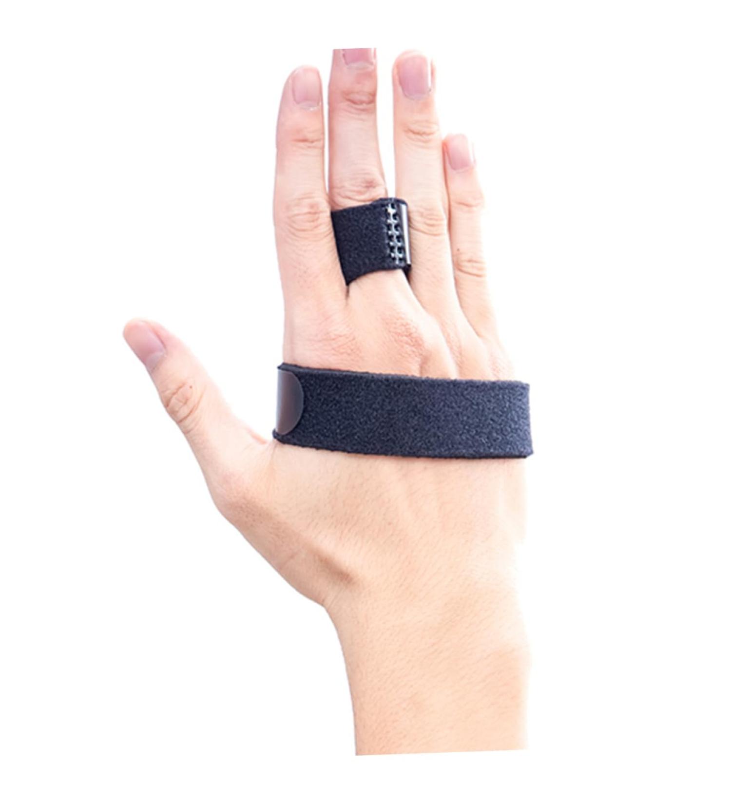 NOLITOY Finger Palm Brace - Thumb Support Splint for Men & Women | Protective Finger Splints for All Five Fingers - Buy Online on GoSupps.com
