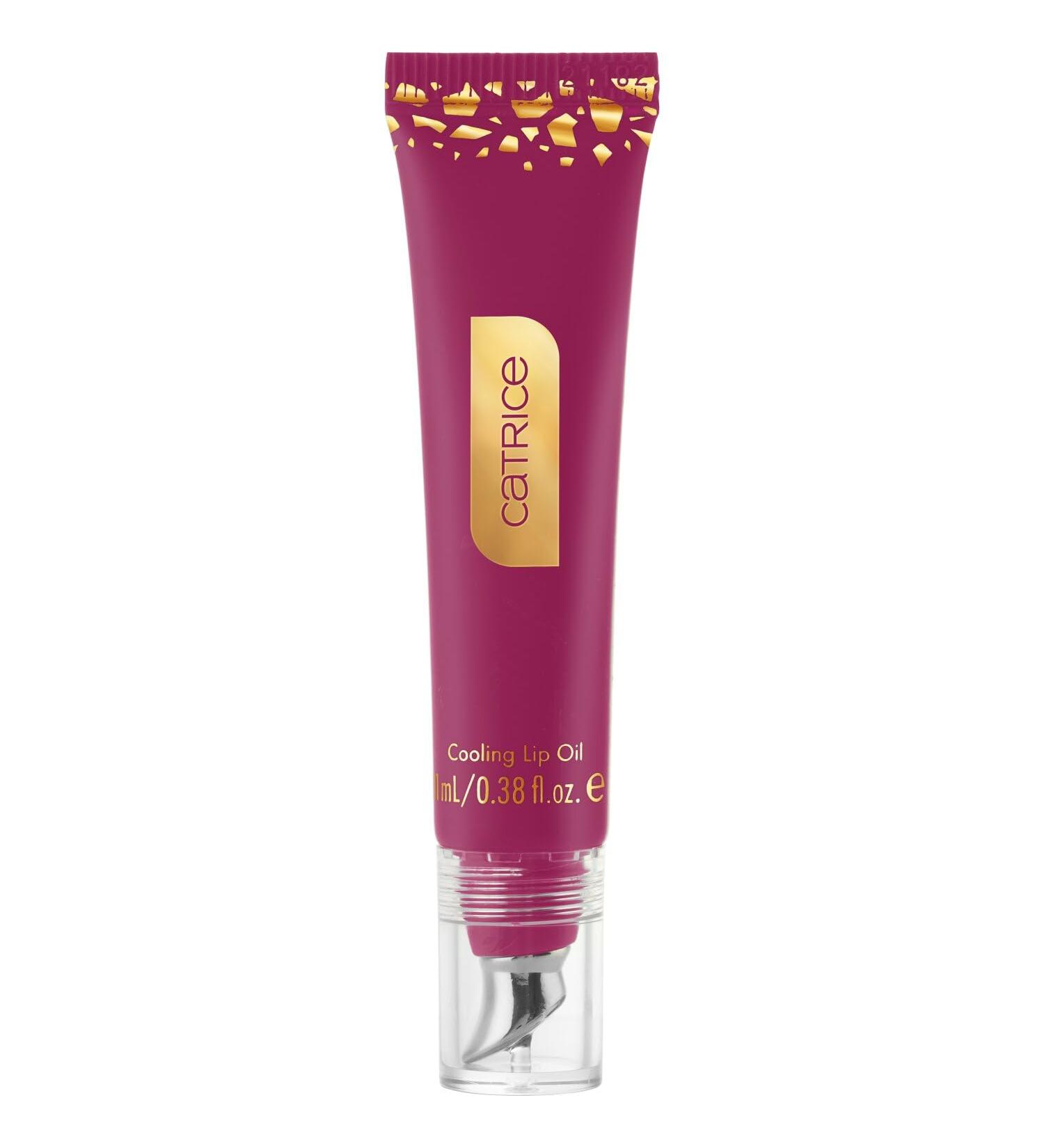 Catrice SUMMER OBSESSED Cooling Oil Lip Gloss No. C01 Vegan Oil-Free Preservative-Free Paraben-Free 1 Pack (11 g) - Buy Online on GoSupps.com