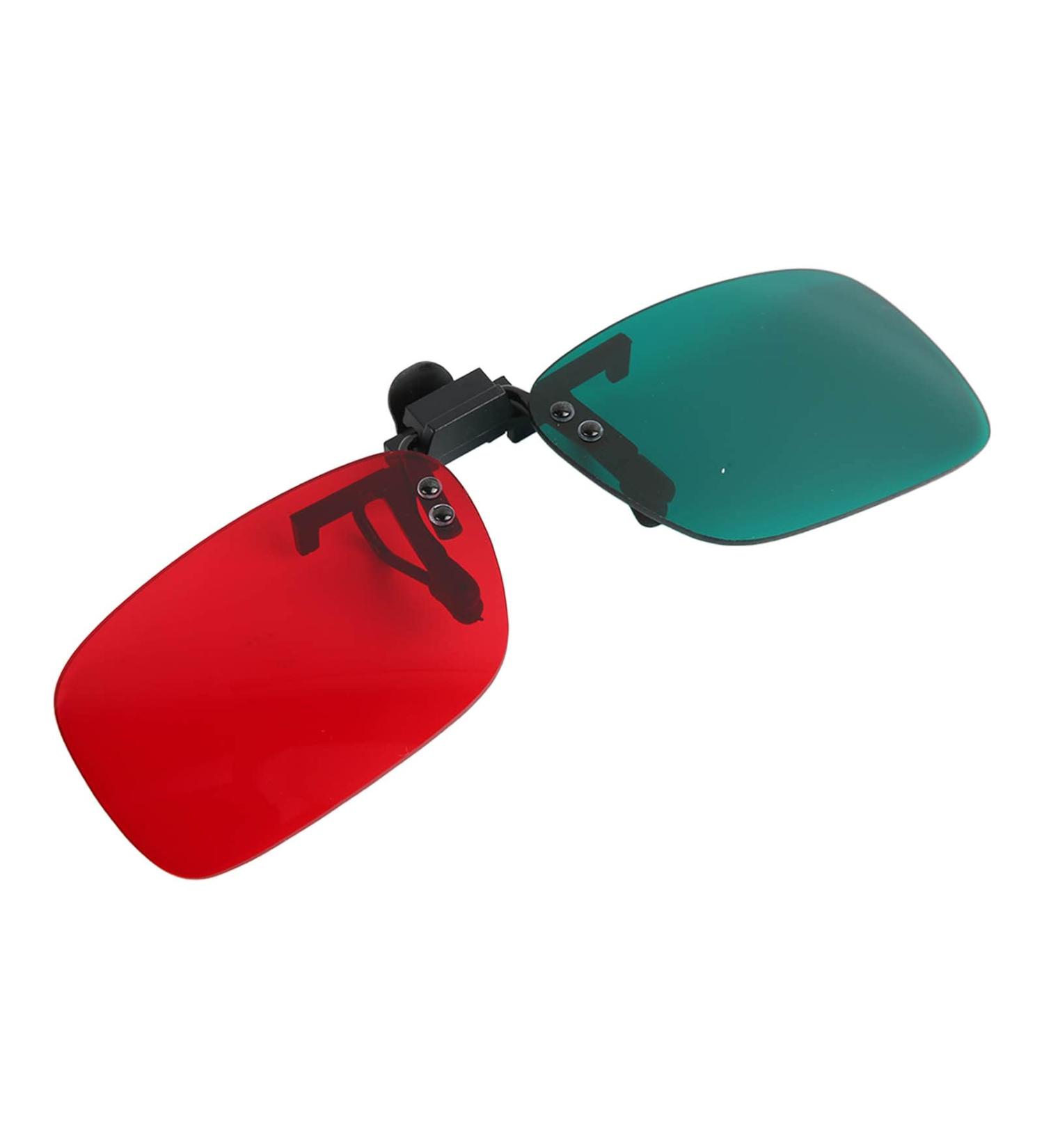ANGGREK Red-Green Clip-On Glasses for Amblyopia - Eye Training & Correction | International Shipping - Buy Online on GoSupps.com