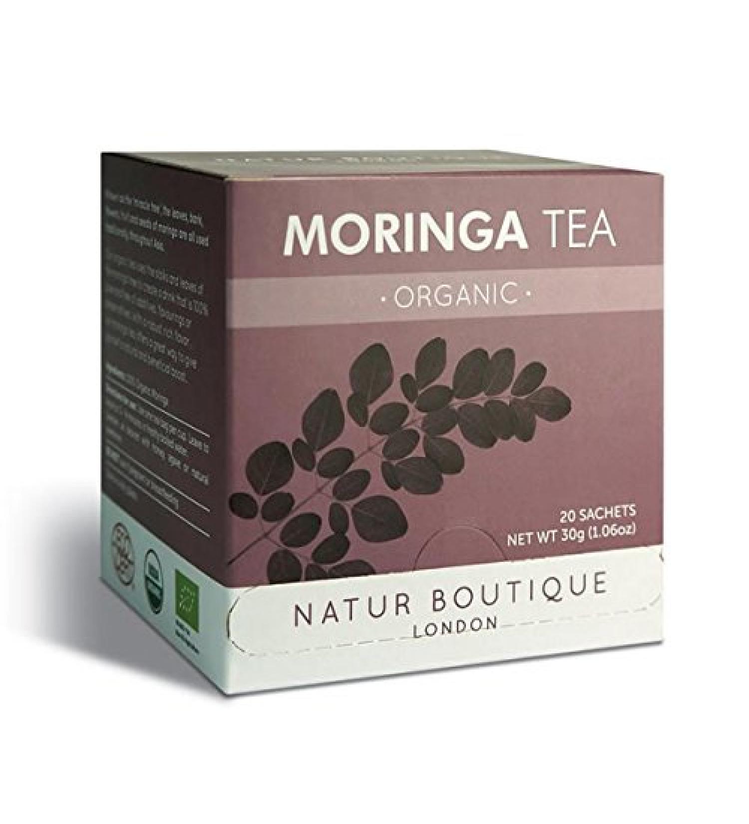 Natur Boutique Natur Boutique Organic Moringa Tea 20 sachets