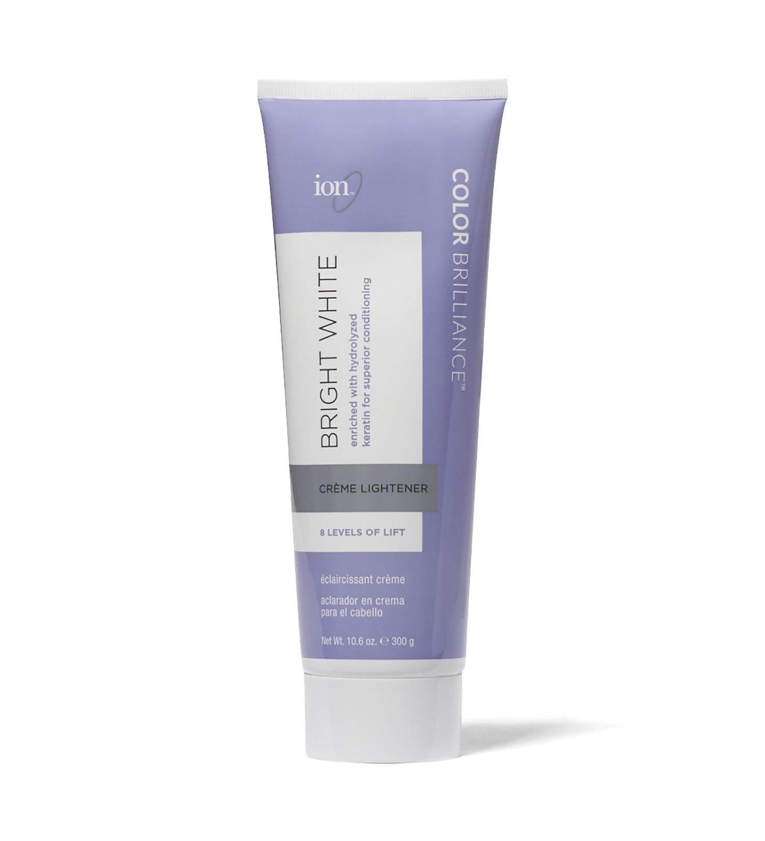 Bright White Creme Lightener 10.6 oz - Professional Hair Lightening Formula - Buy Online on GoSupps.com