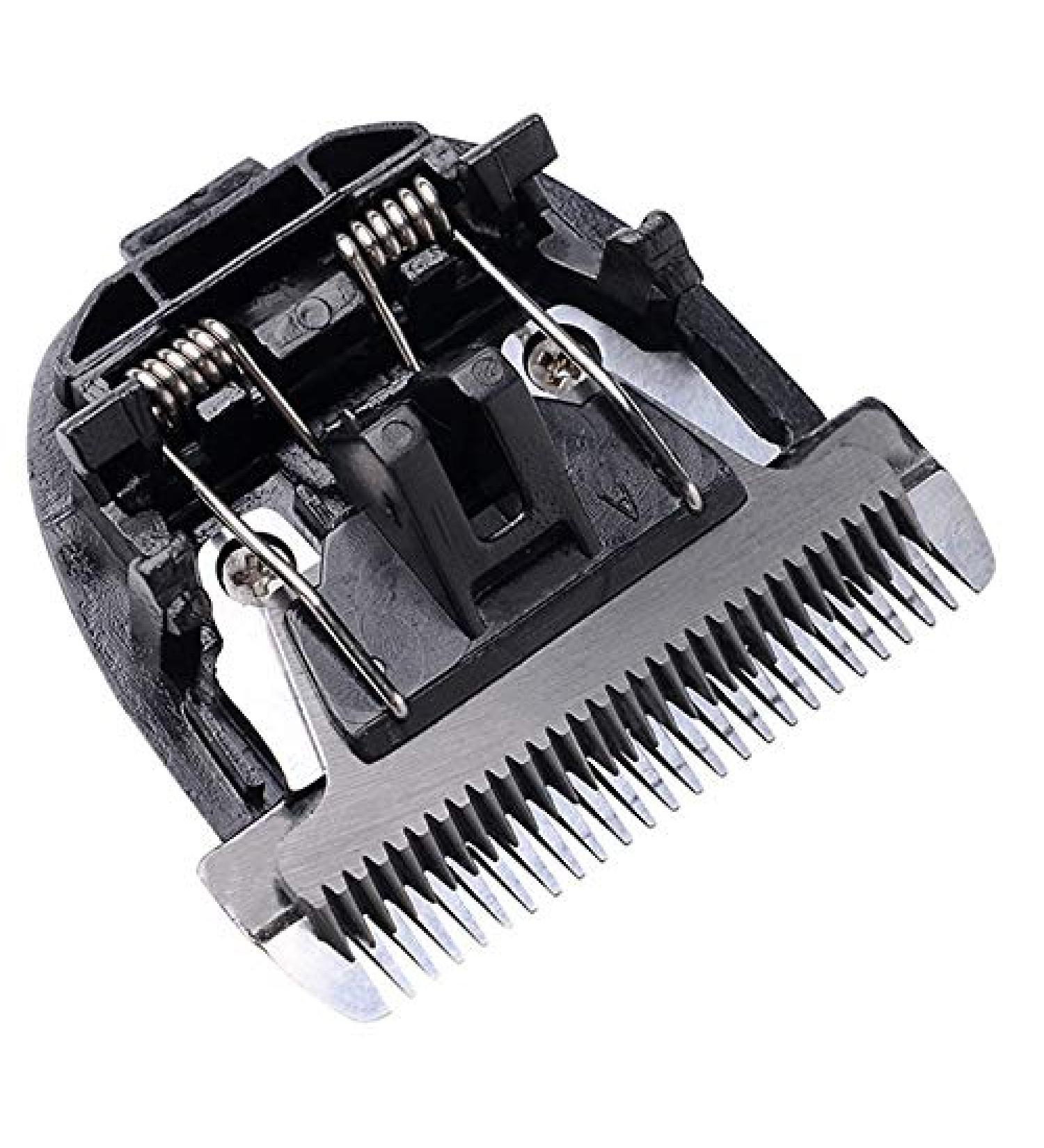 Oikabio Black Ceramic Titanium Knife Hair Trimmer Blade Clipper Head for P2 P3 P6 P9 ZP-295 ZP-293 4 - Buy Online on GoSupps.com