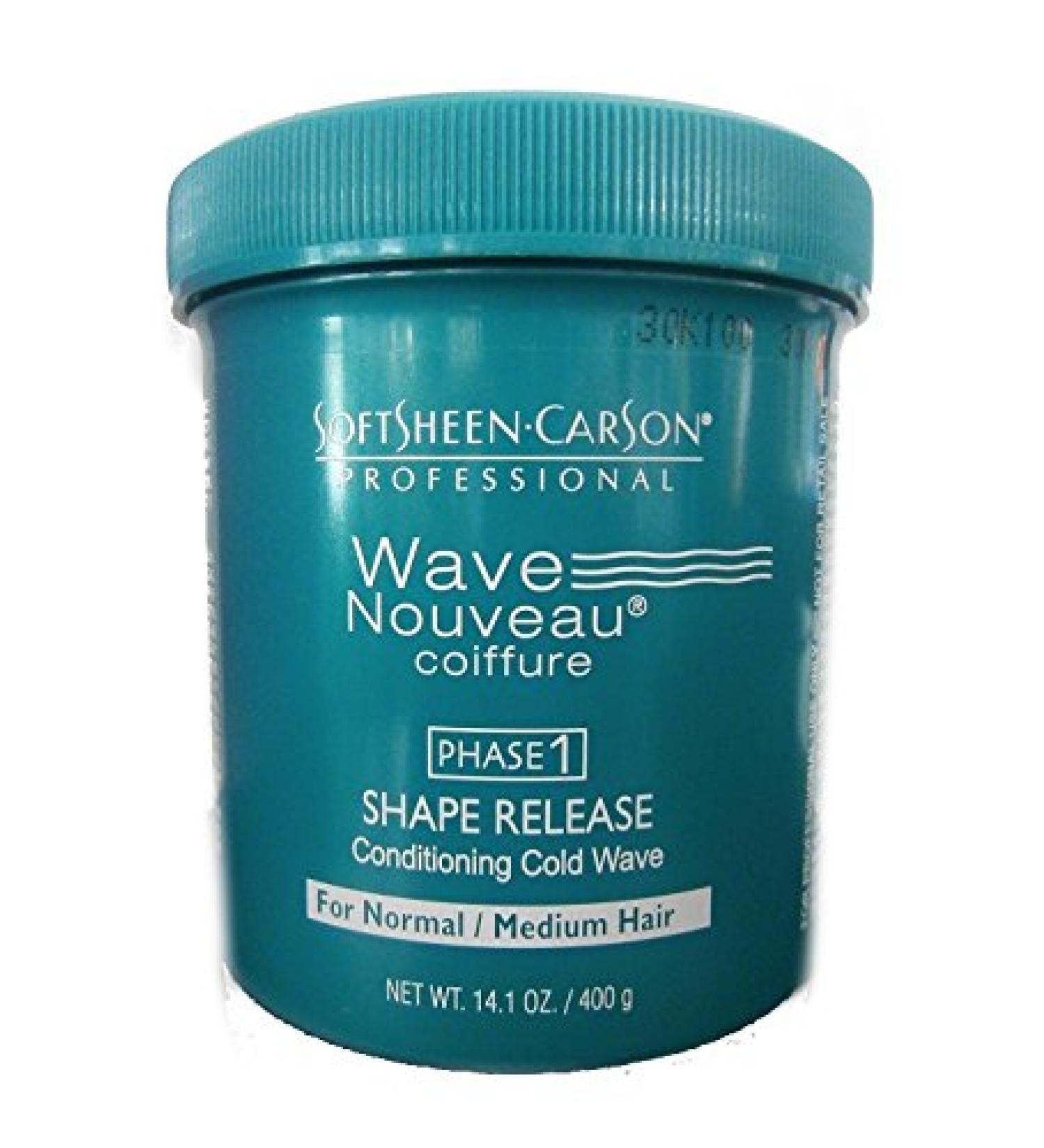 Softsheen Carson Wave Nouveau PHASE 1 Conditioning Cold Wave Normal Hair 400g