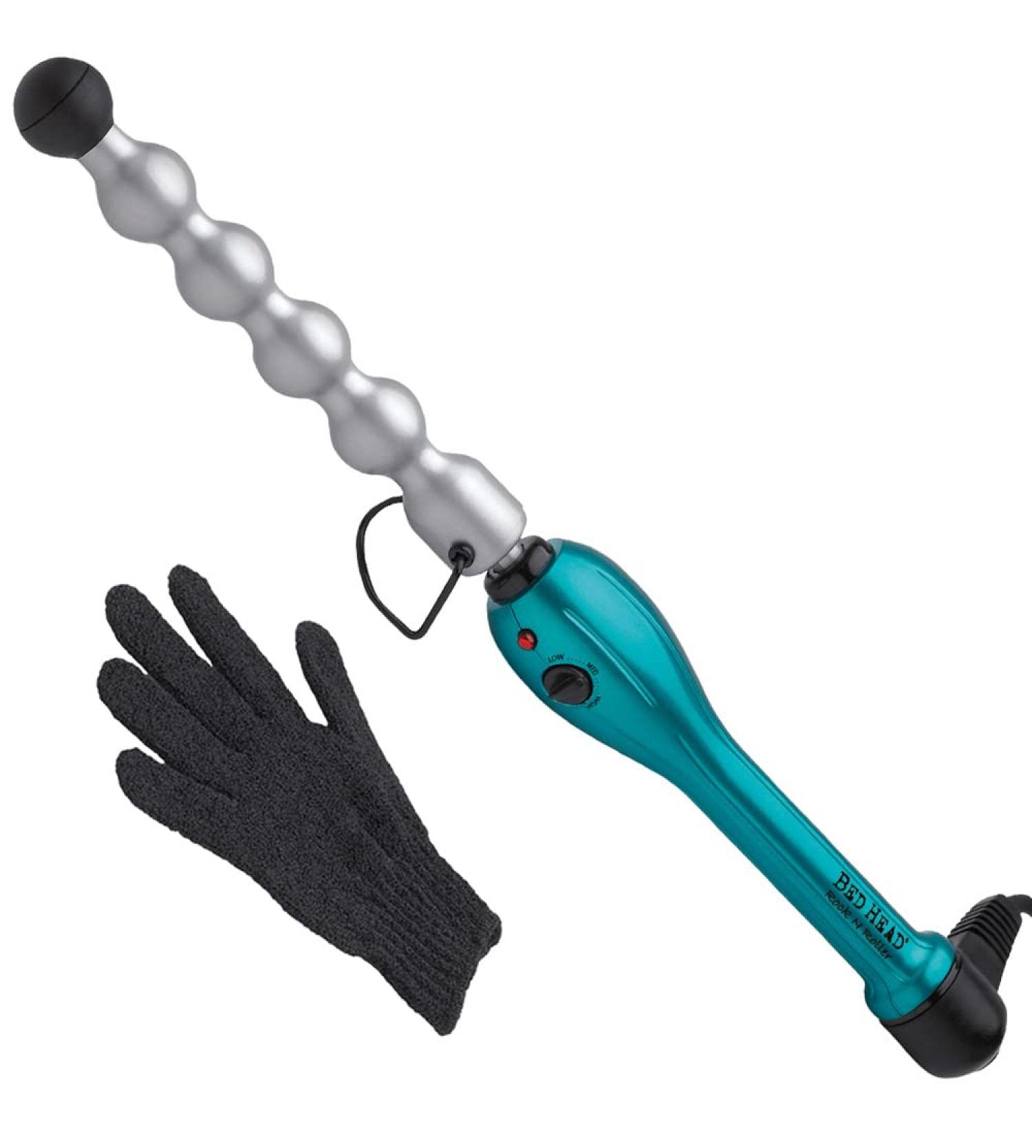 Bed Head Rock N Roller 2-in-1 Curling Wand for Tousled Waves - Buy Online on GoSupps.com