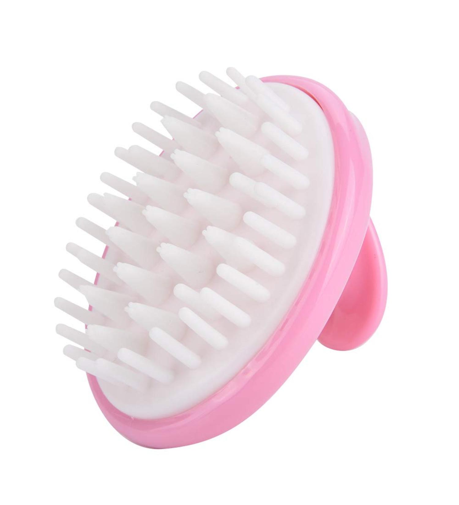 Waterproof Hair Massage Brush & Scalp Scrubber | Stress Relief Body Massager - Best for Fatigue Reduction - Buy Online on GoSupps.com