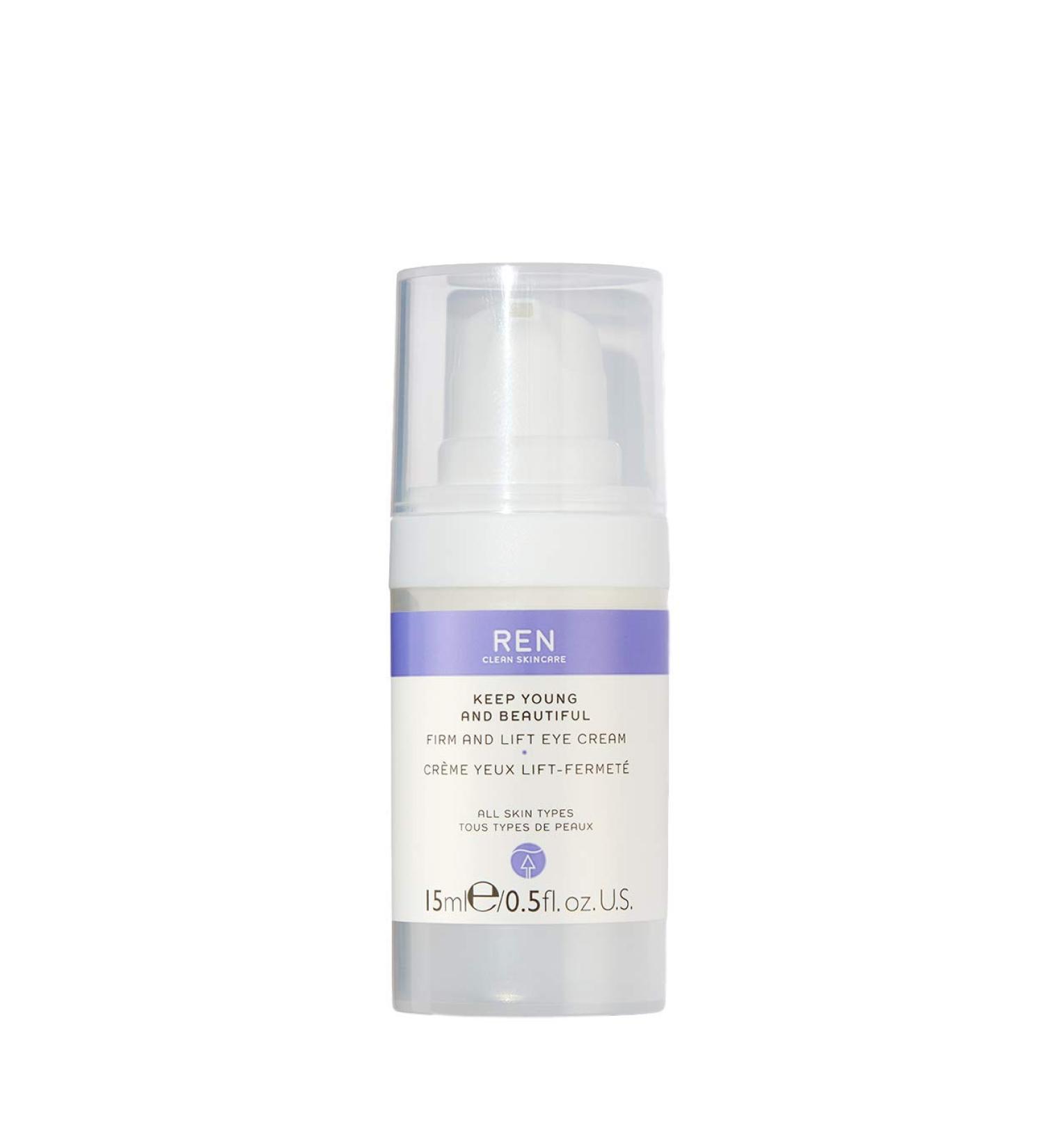 Ren Keep Young And Beautiful Anti-Ageing Eye Cream 15 ml | Hydrating Firming & Brightening | Shop Internationally - Buy Online on GoSupps.com