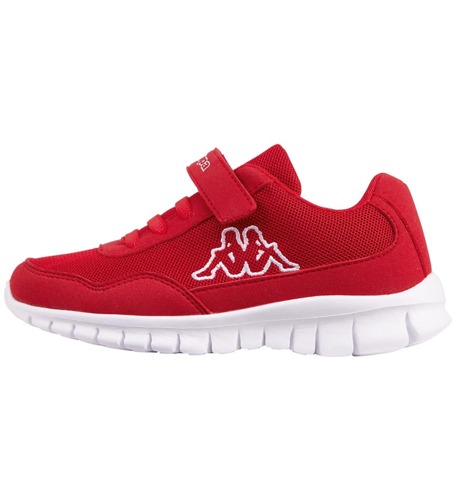 Kappa Unisex Kids Follow Sneaker 31 EU Red White
