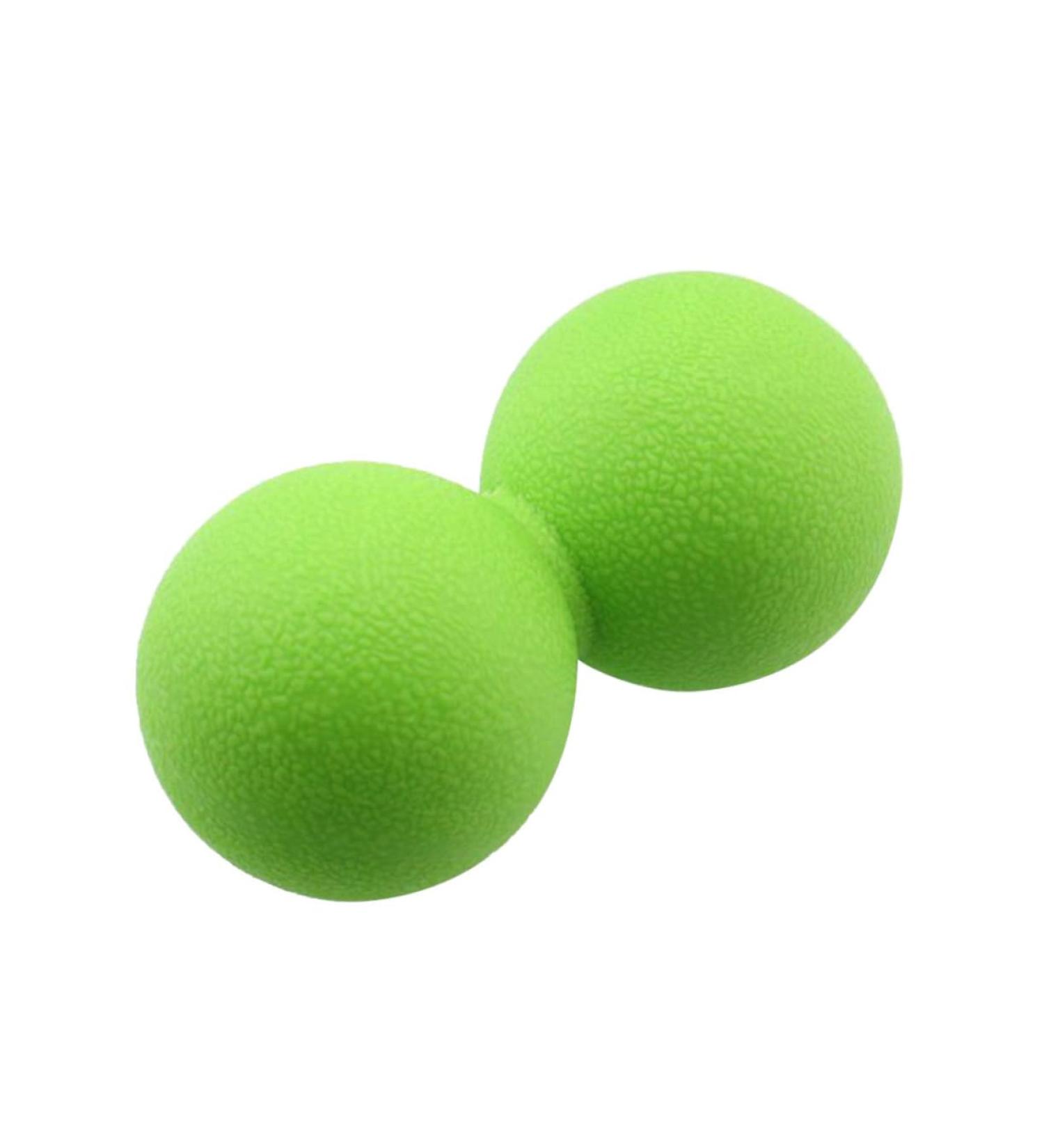 Hapinary Peanut Foot Massager - Deep Tissue Vibration Roller & Trigger Point Ball for Yoga & Relaxation - Medium Green - Buy Online on GoSupps.com
