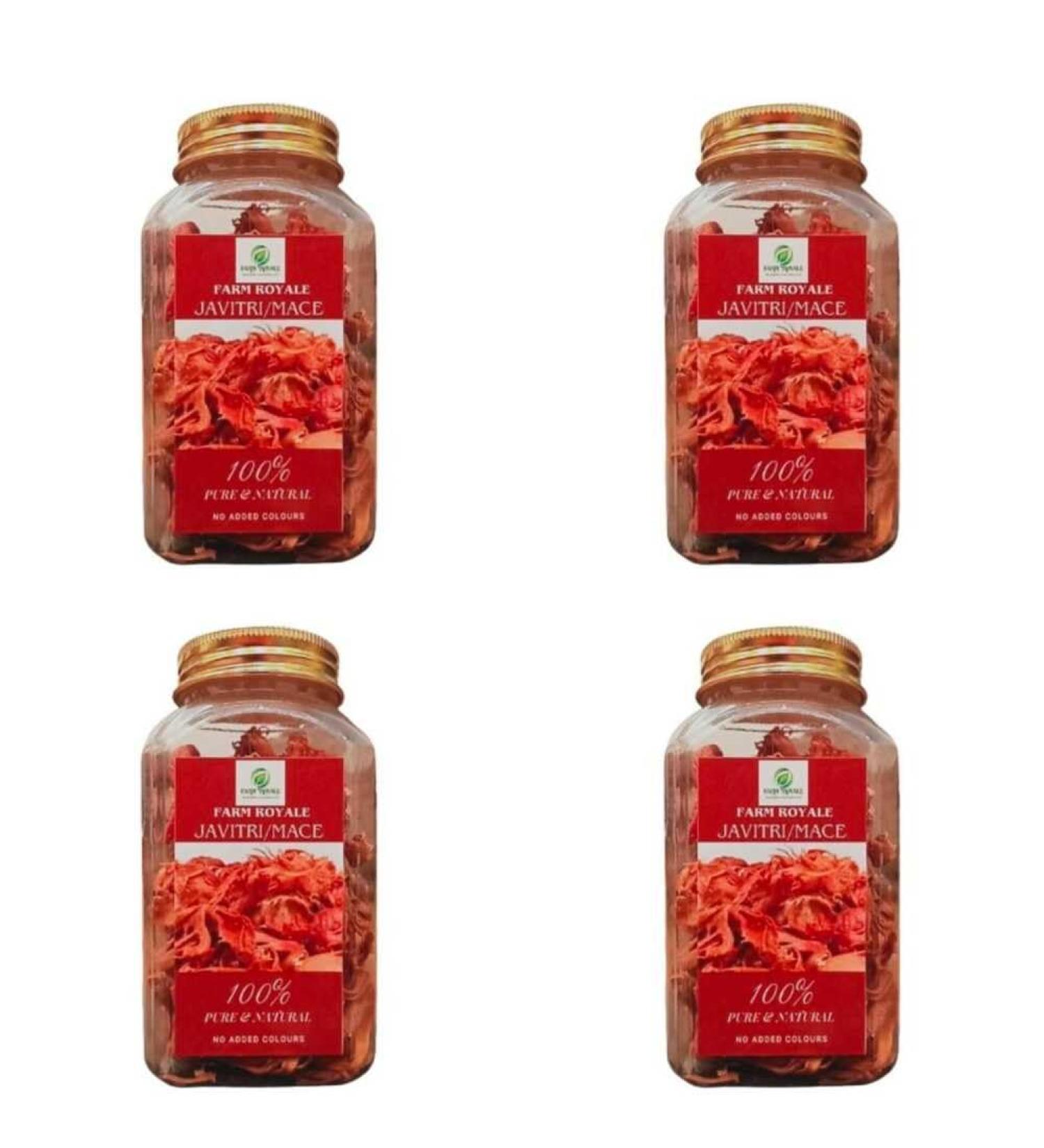 Farm Royale Javitri/Mace Whole | 50gram- Premium Culinary Spice for Exquisite Dishes||Export Quality 100% Pure Natural Spice Free from Colors and Flavors Sustainable Eco-Friendly Packaging (4)