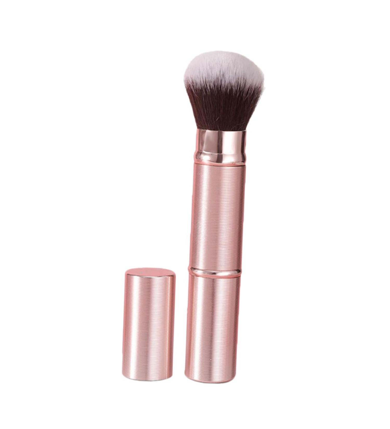 HAPINARY Double-ended Makeup Brush Cosmetics Brush Blending Blush Brush Blusher Brush Cosmetics Foundation Brush Loose Powder Brush Makeup Powder Brush Plastic Telescopic Brush 2 in 1 Miss - Buy Online on GoSupps.com