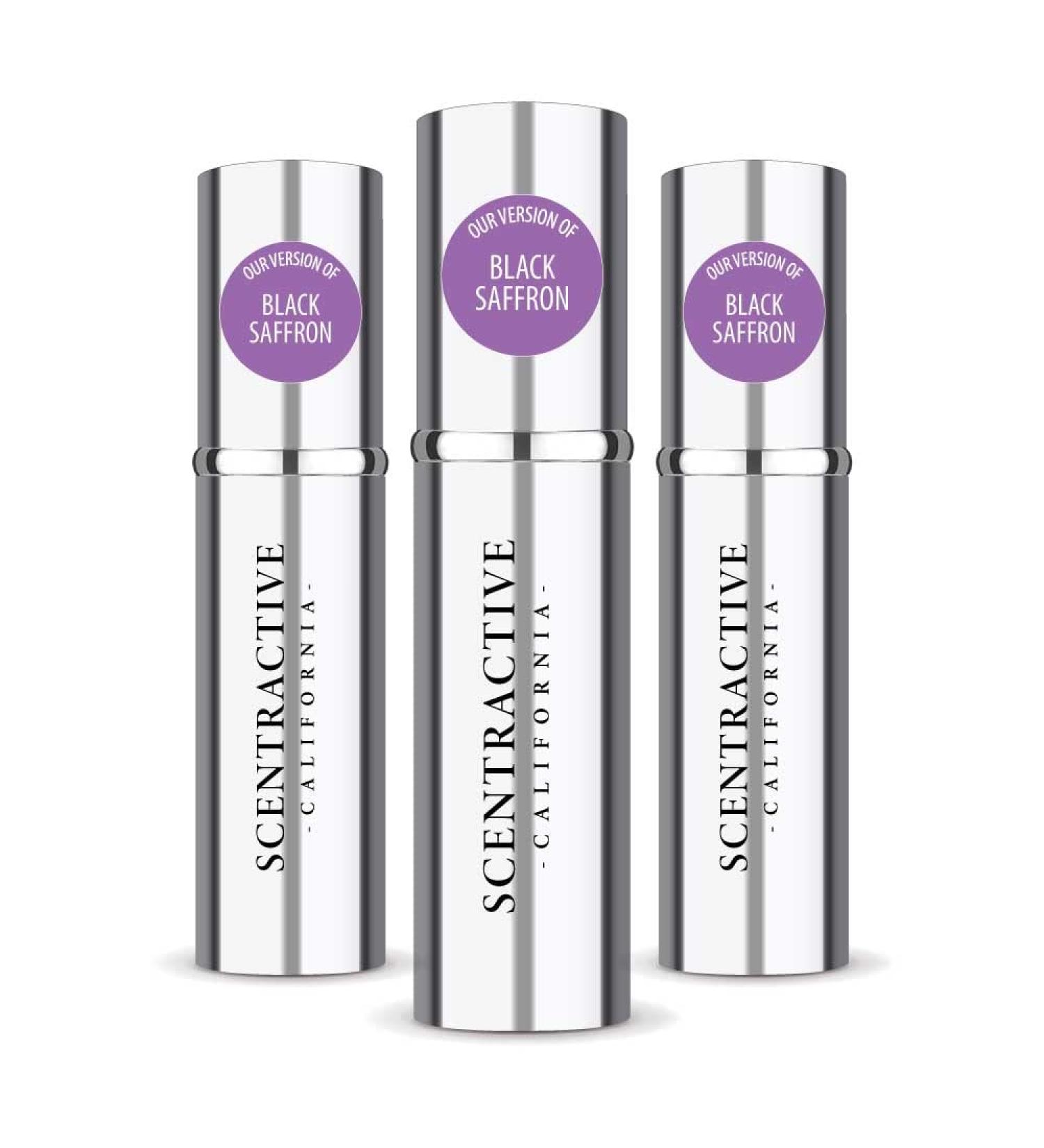 CA Perfume Impression of Black Saffron For Women & Men Replica Version Fragrance Dupes Concentrated Long Lasting Eau de Parfum Spray Refillable Atomizer Bottle 0.17 Fl Oz/5ml-X3 BYRD BLACK SAFFRON IMPRESSION 0.51 Fl Oz (Pack of 1) - Buy Online on GoSupps.com