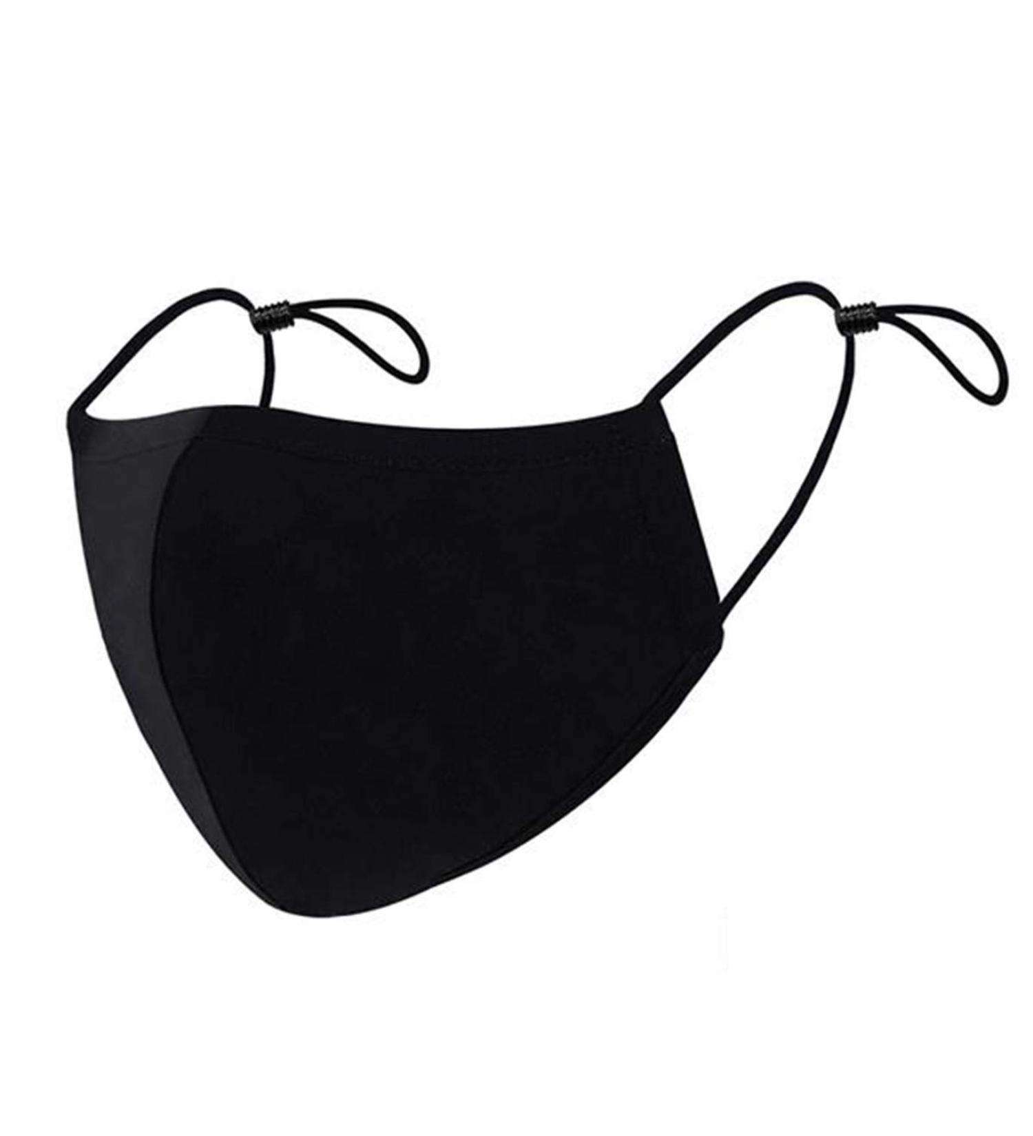 Buy Shaatchi 3-Piece Cotton Face Masks | 3-Layer Washable & Reusable | Dustproof Protection for Men & Women | Ideal for Outdoor Cycling & Skiing - Buy Online on GoSupps.com