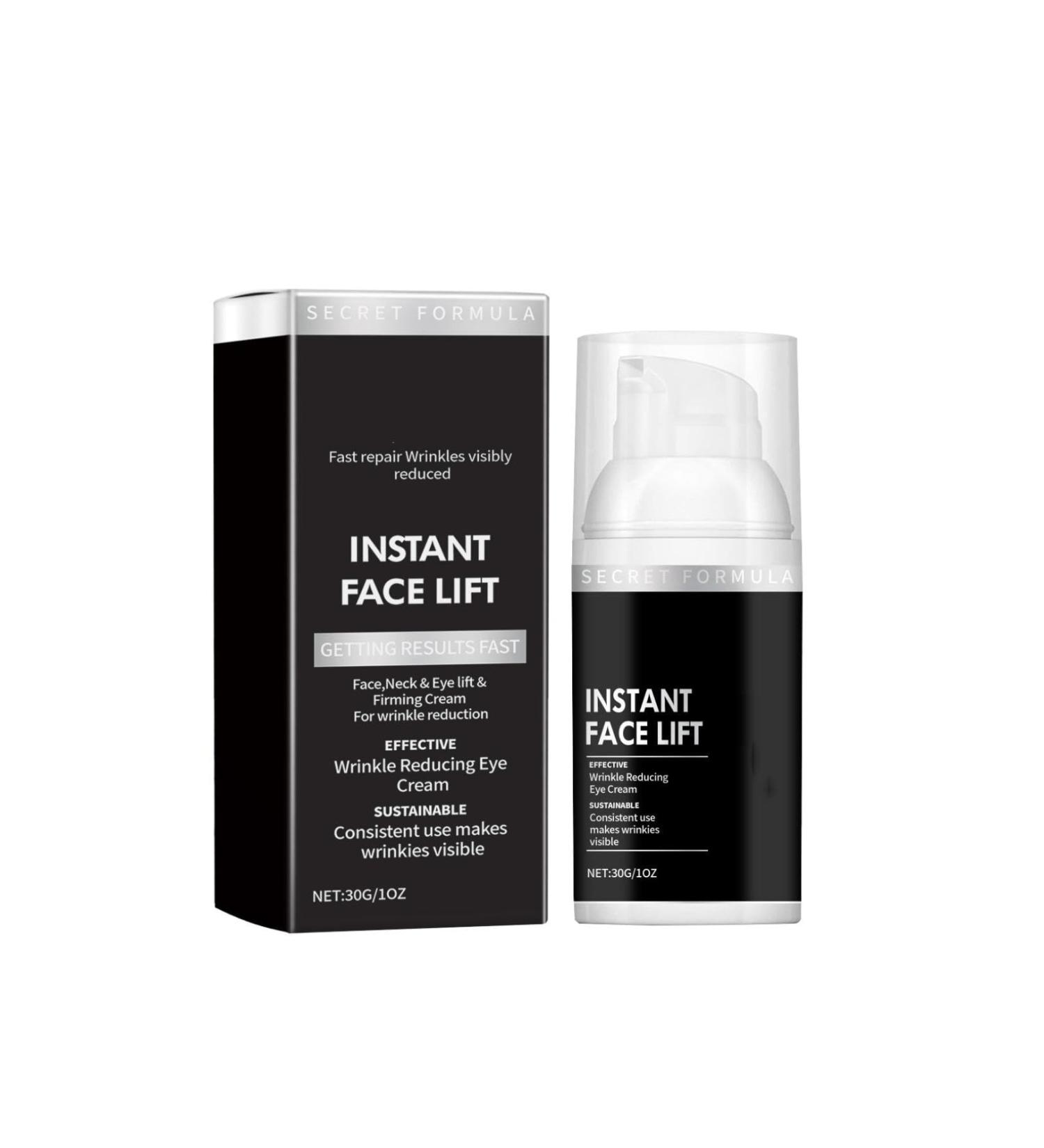 Instant Lift Plus Dark Circles Instant Lift Creme Instant Lift Yeux Skin Firming Under Eye Cream for Wrinkles (Eye Creme 30G) - Buy Online on GoSupps.com