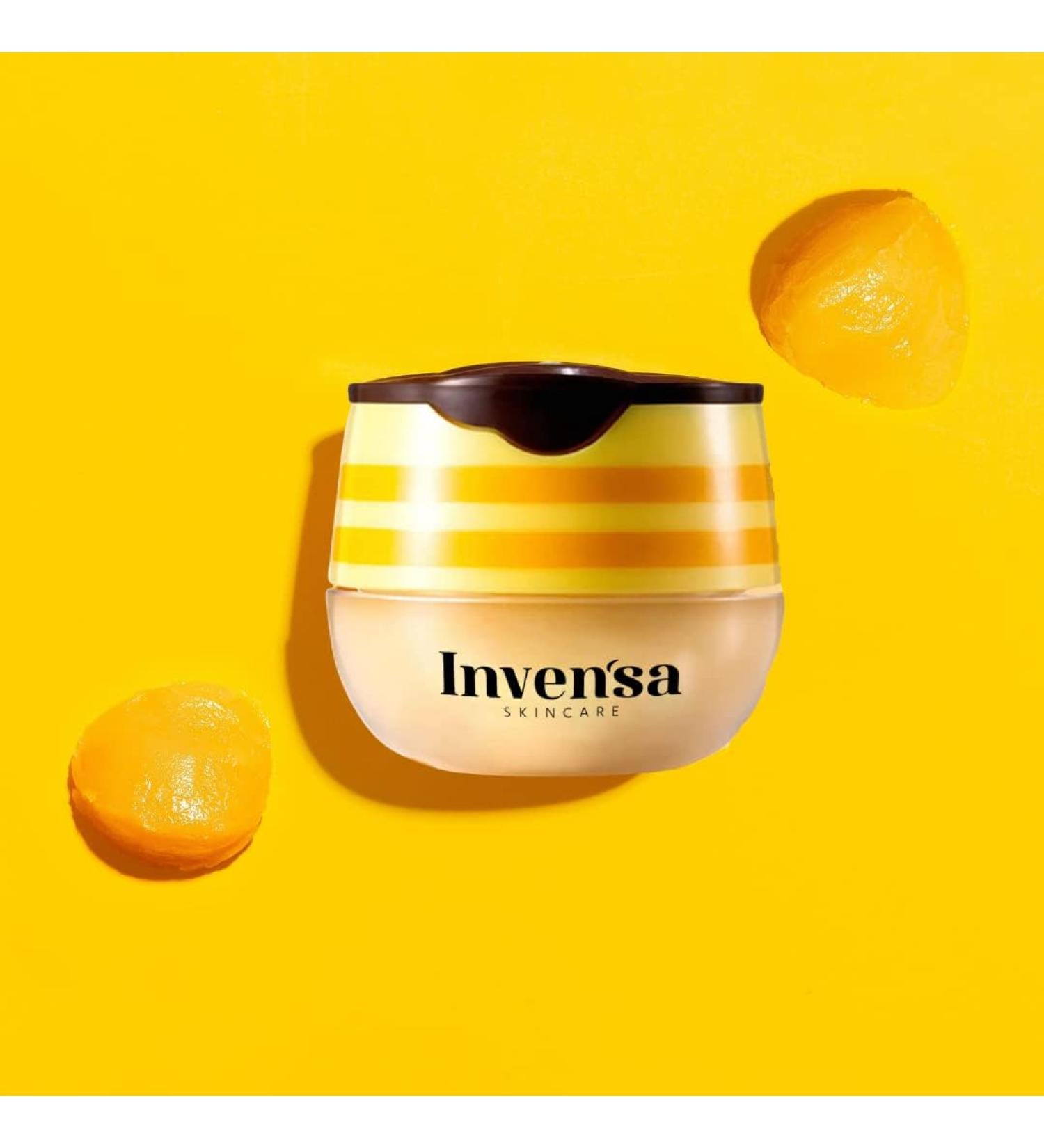 Hydrating Lip Balm for Moisturized Smooth Lips | Natural Glossy Lip Care - Honey 50g - Buy Online on GoSupps.com